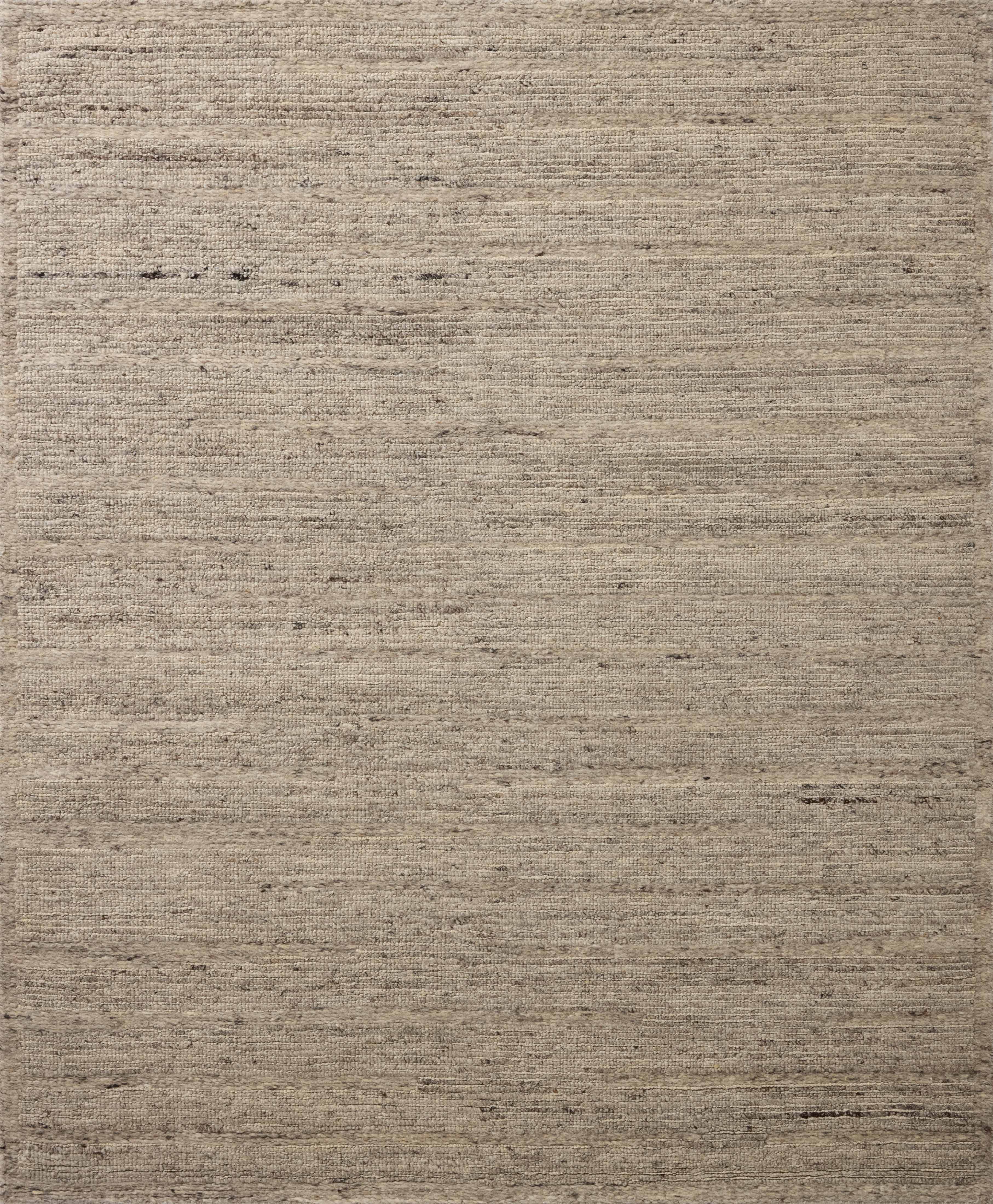 Lennox LNX-01 Smoke Area Rug - Leanne Ford x Loloi