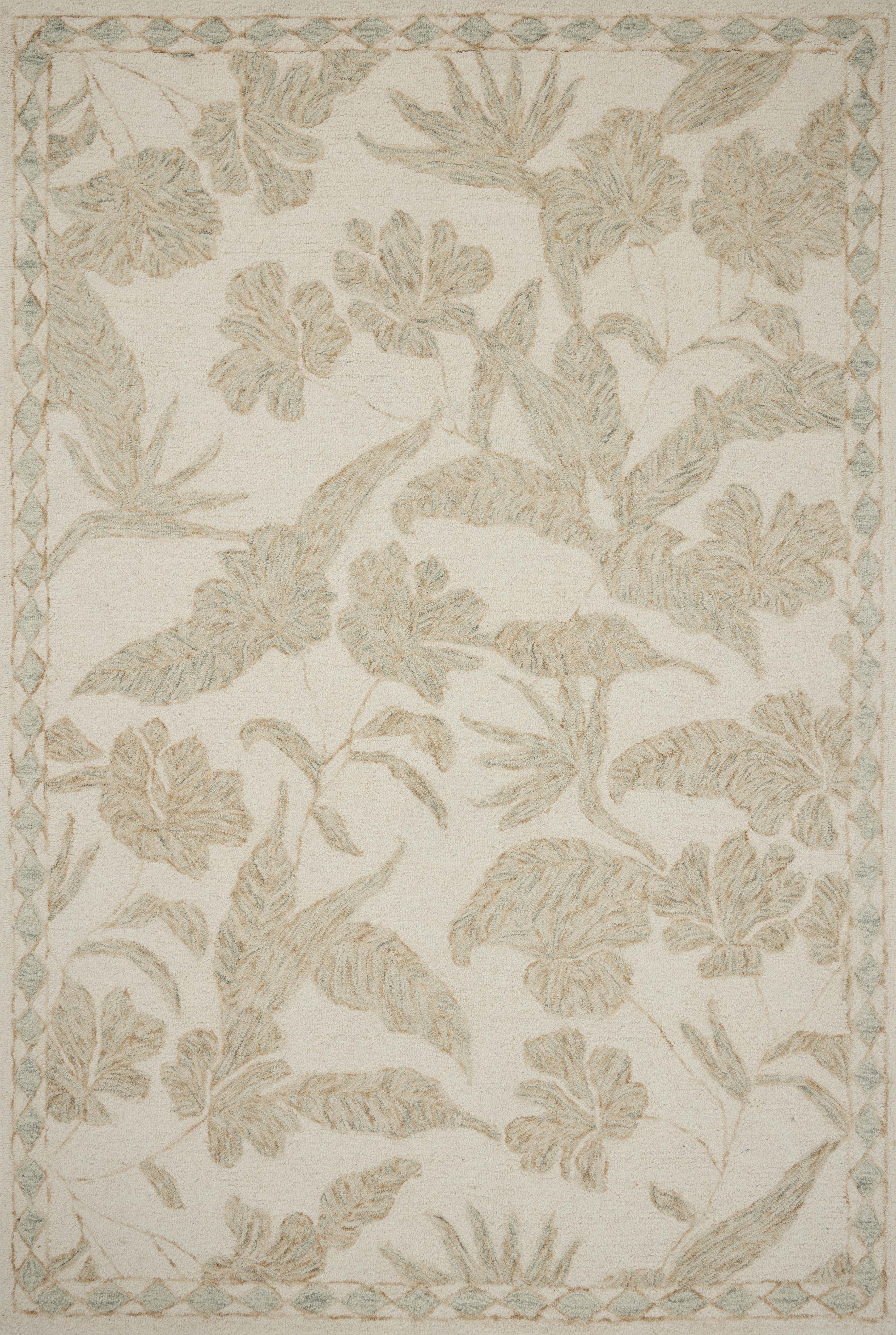Loloi Lenore LNO-01 Ivory Multi Area Rug