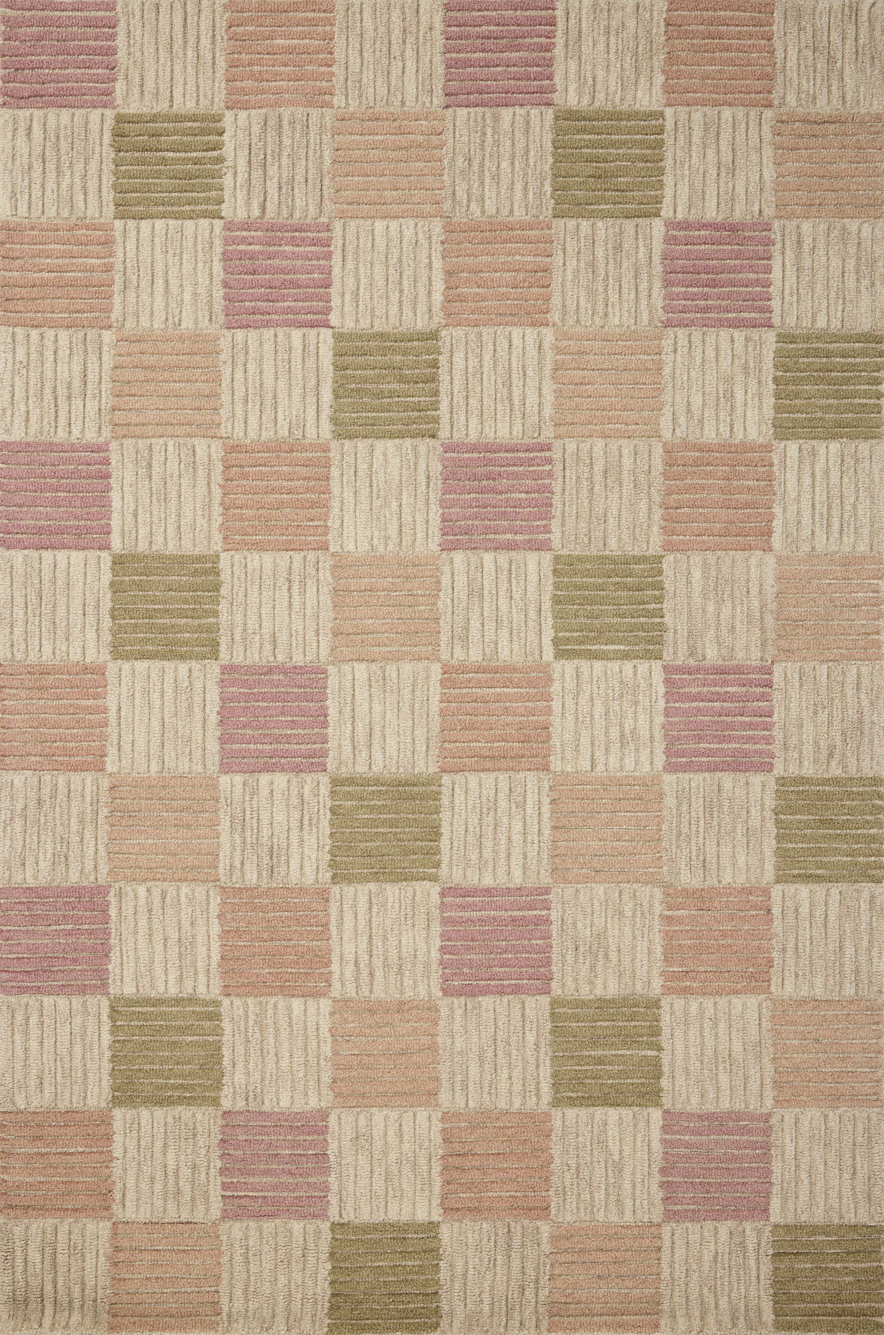 Madi MDX-06 Natural Multi Area Rug - Brigette Romanek x Loloi