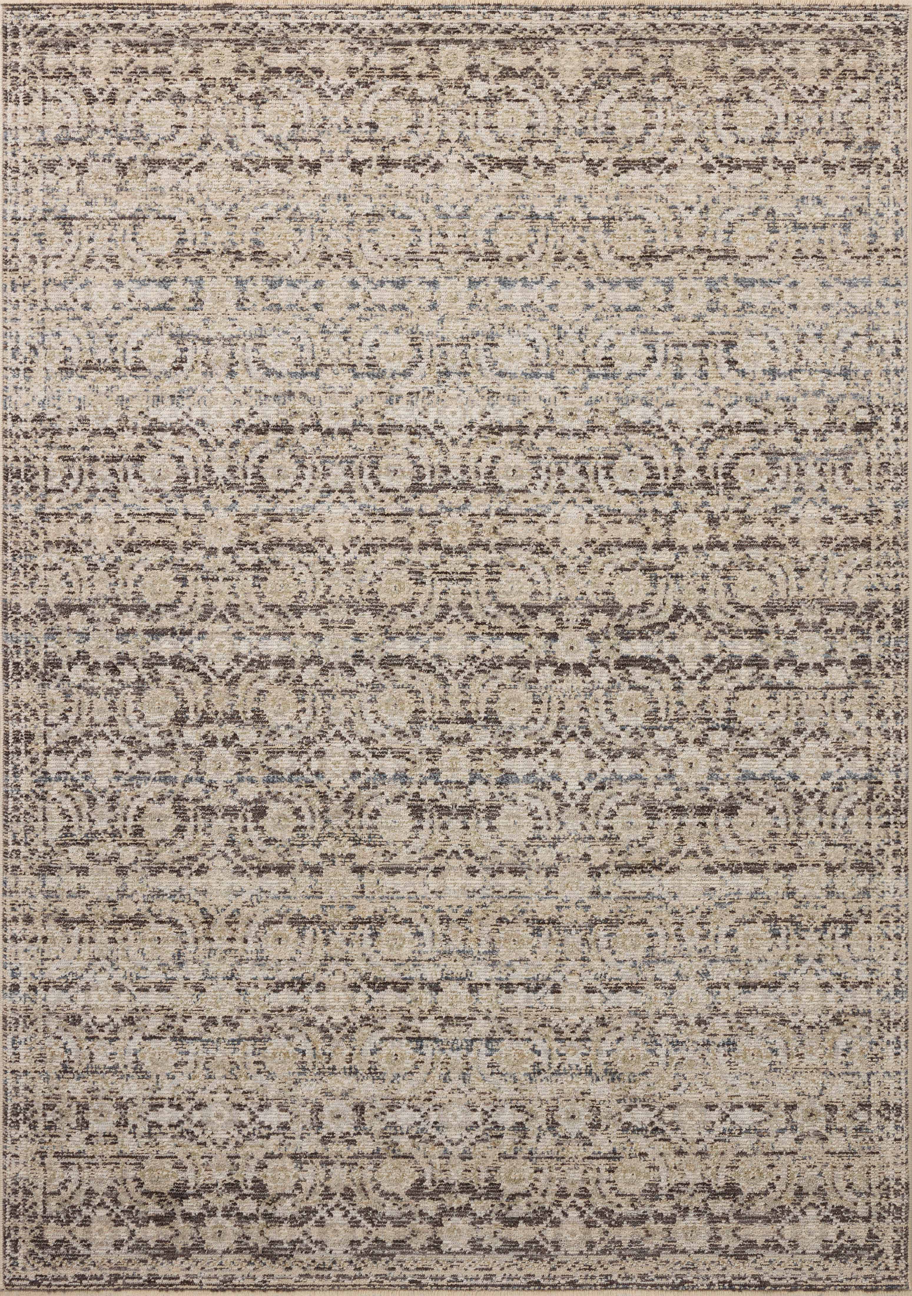 Loloi Milena MLE-03 Linen Midnight Area Rug