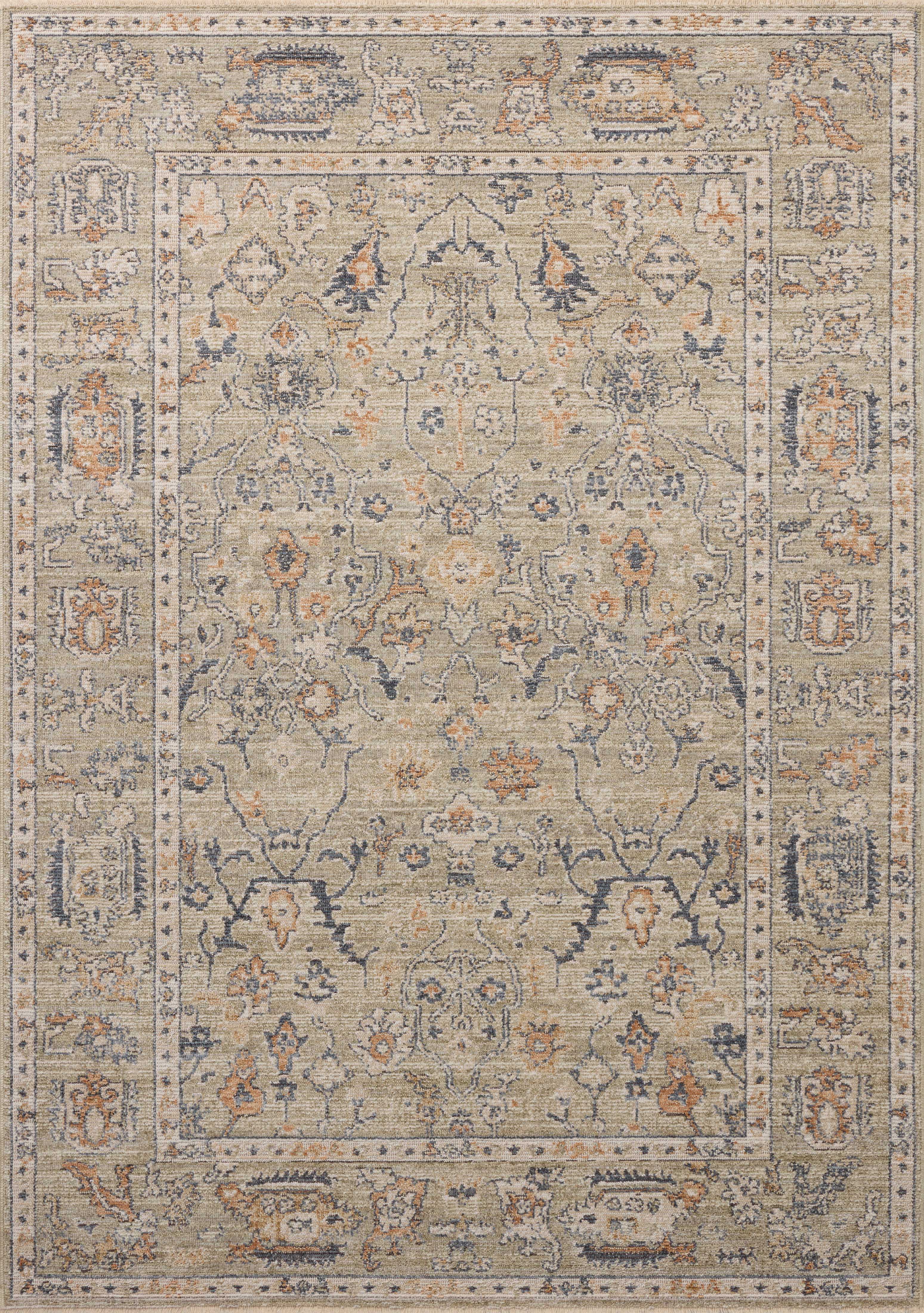 Loloi Milena MLE-06 Sage Multi Area Rug