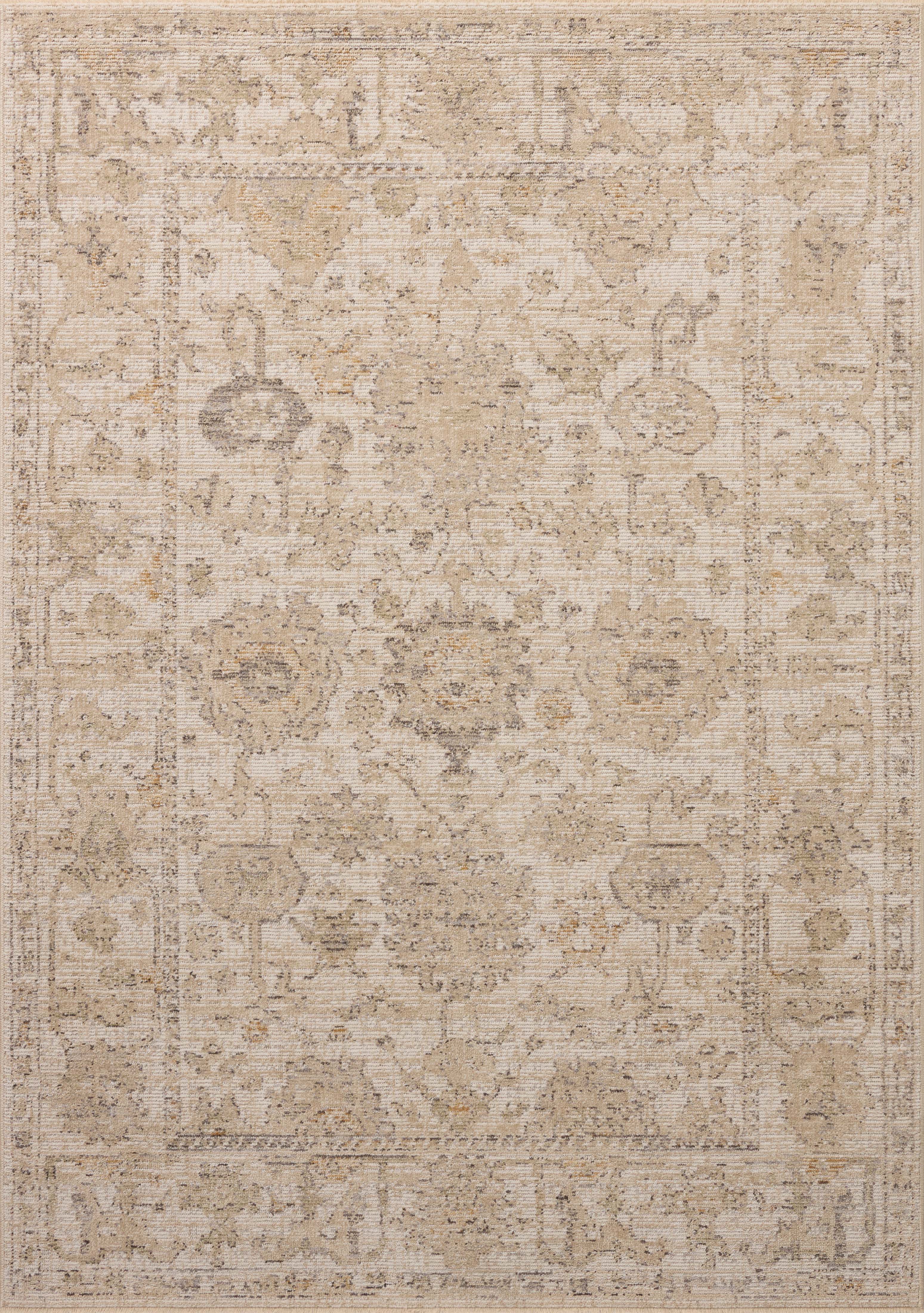 Loloi Milena MLE-08 Ivory Sand Area Rug
