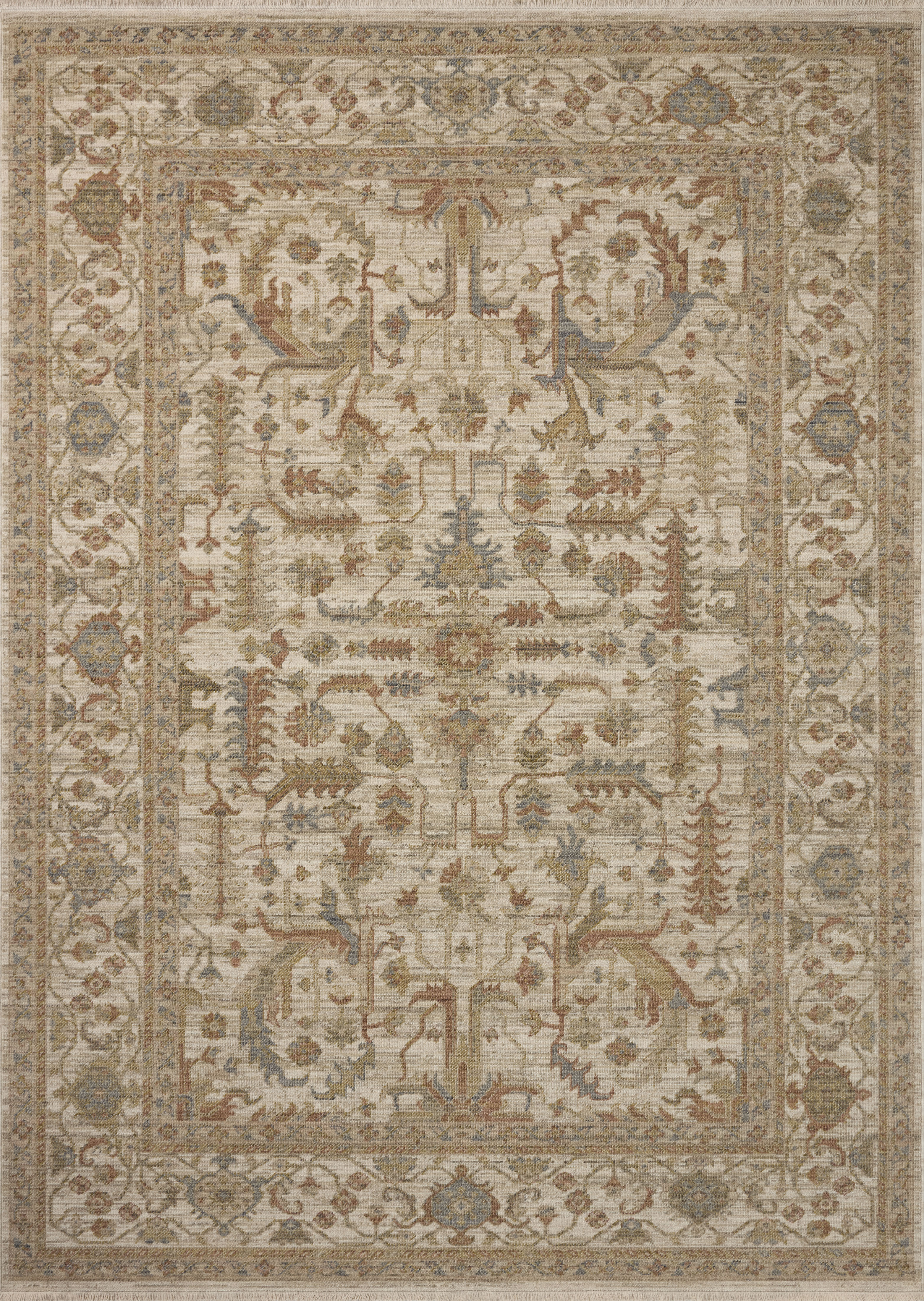 Loloi Reign REN-01 Ivory Sunset Area Rug