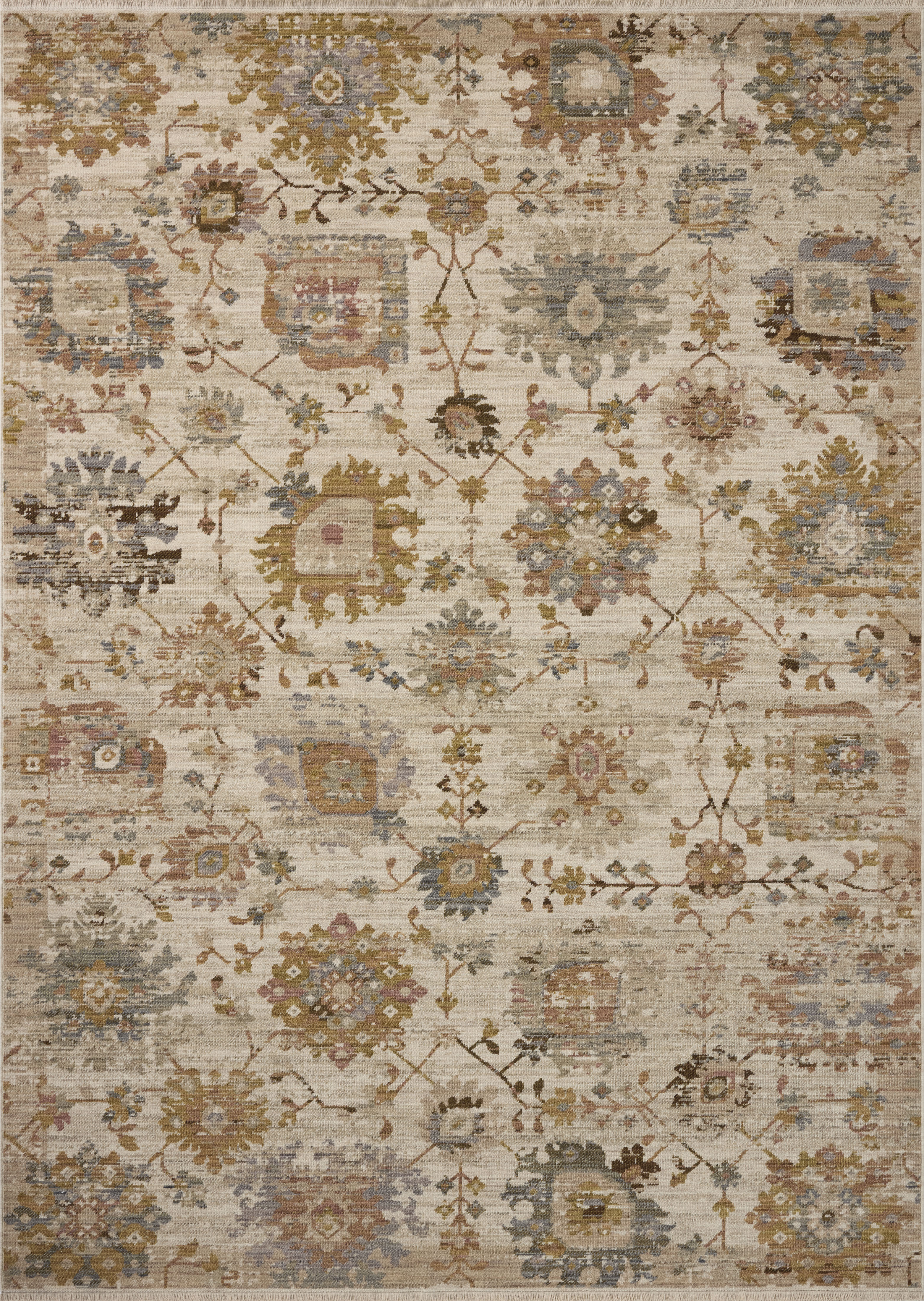 Loloi Reign REN-03 Ivory Multi Area Rug