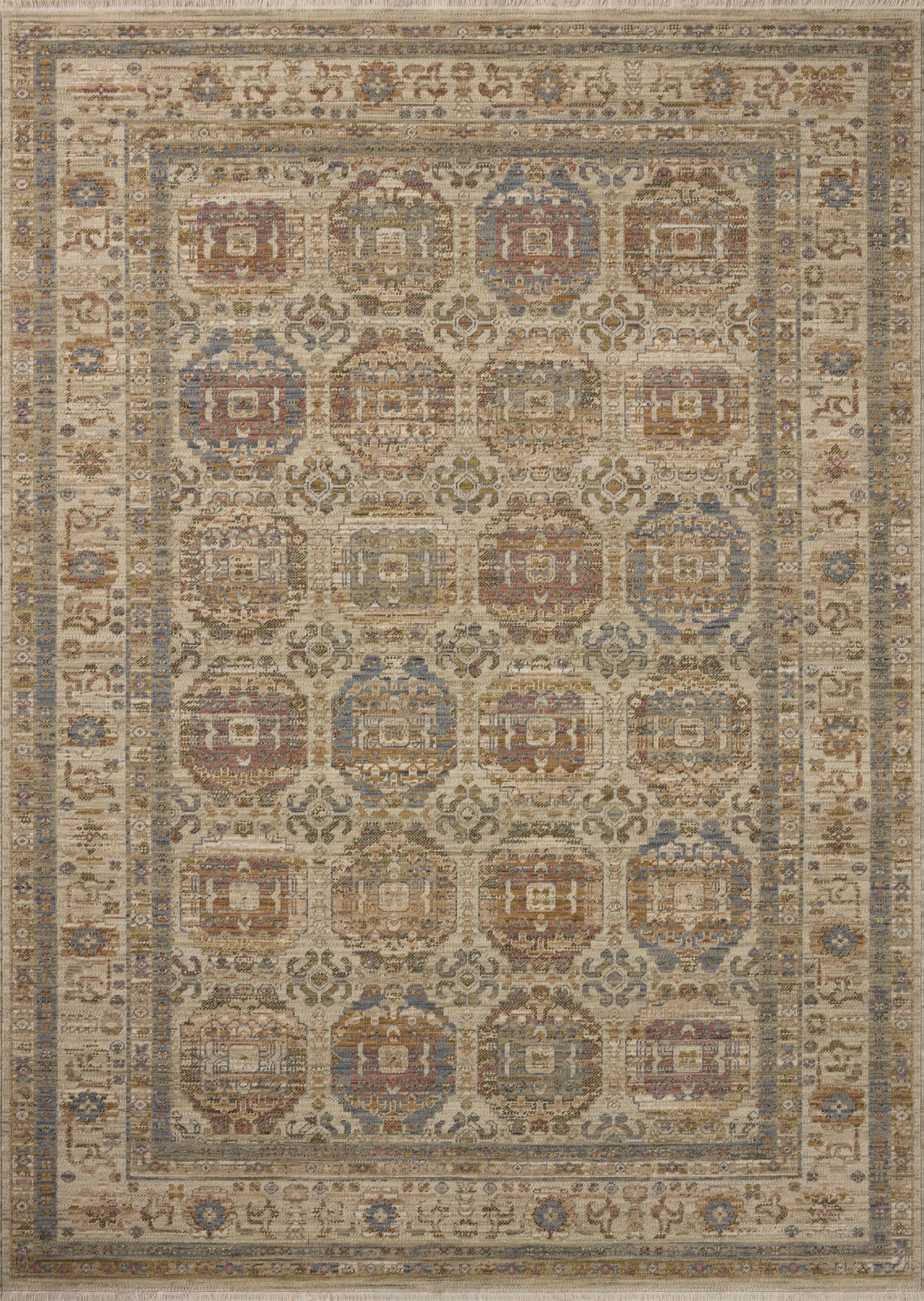 Loloi Reign REN-04 Dove Multi Area Rug