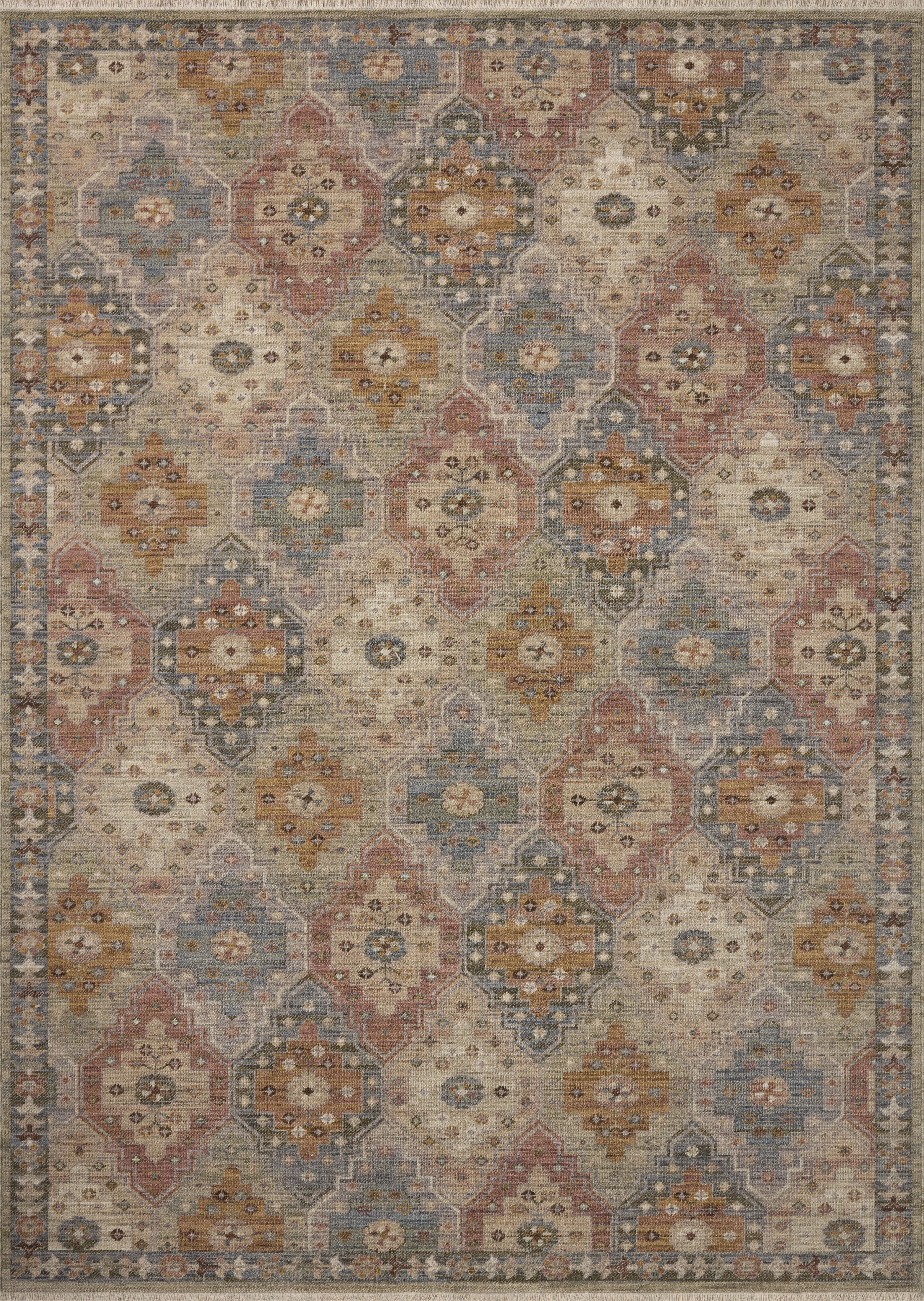 Loloi Reign REN-08 Sage Fiesta Area Rug