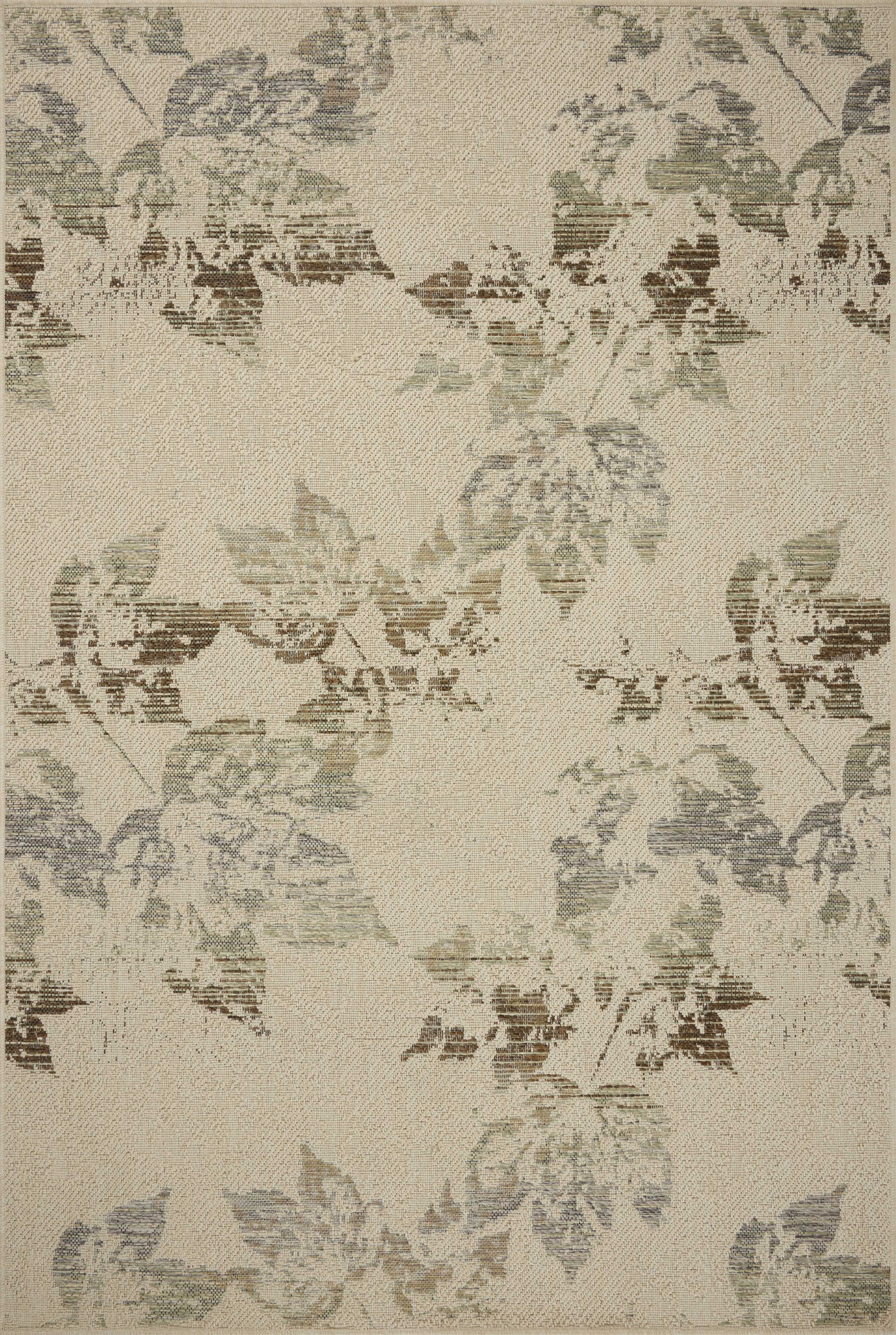 Loloi Saylor SAY-06 Ivory Bark Area Rug