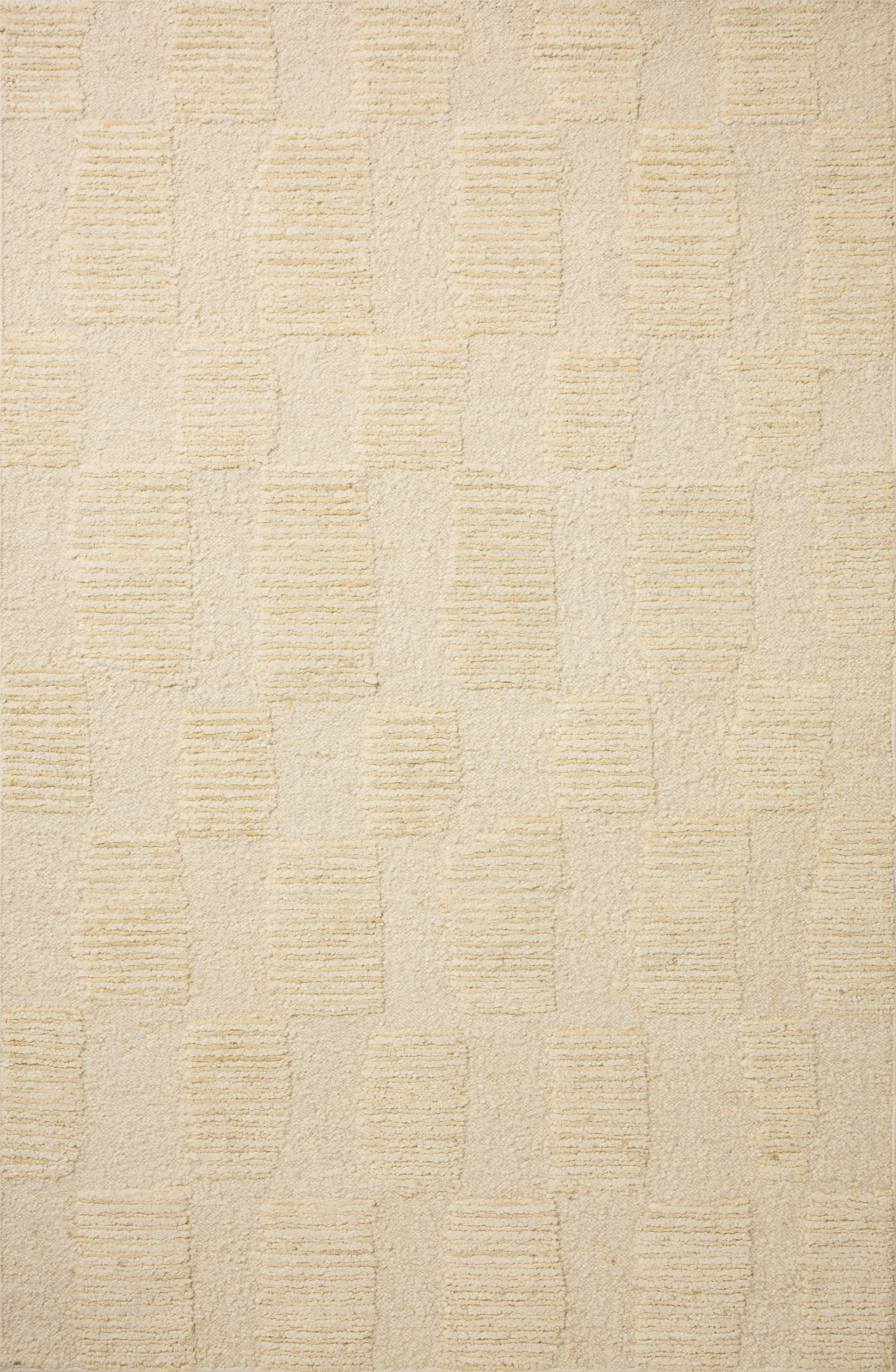Sowerby SOW-01 Antique Ivory Area Rug - Leanne Ford x Loloi