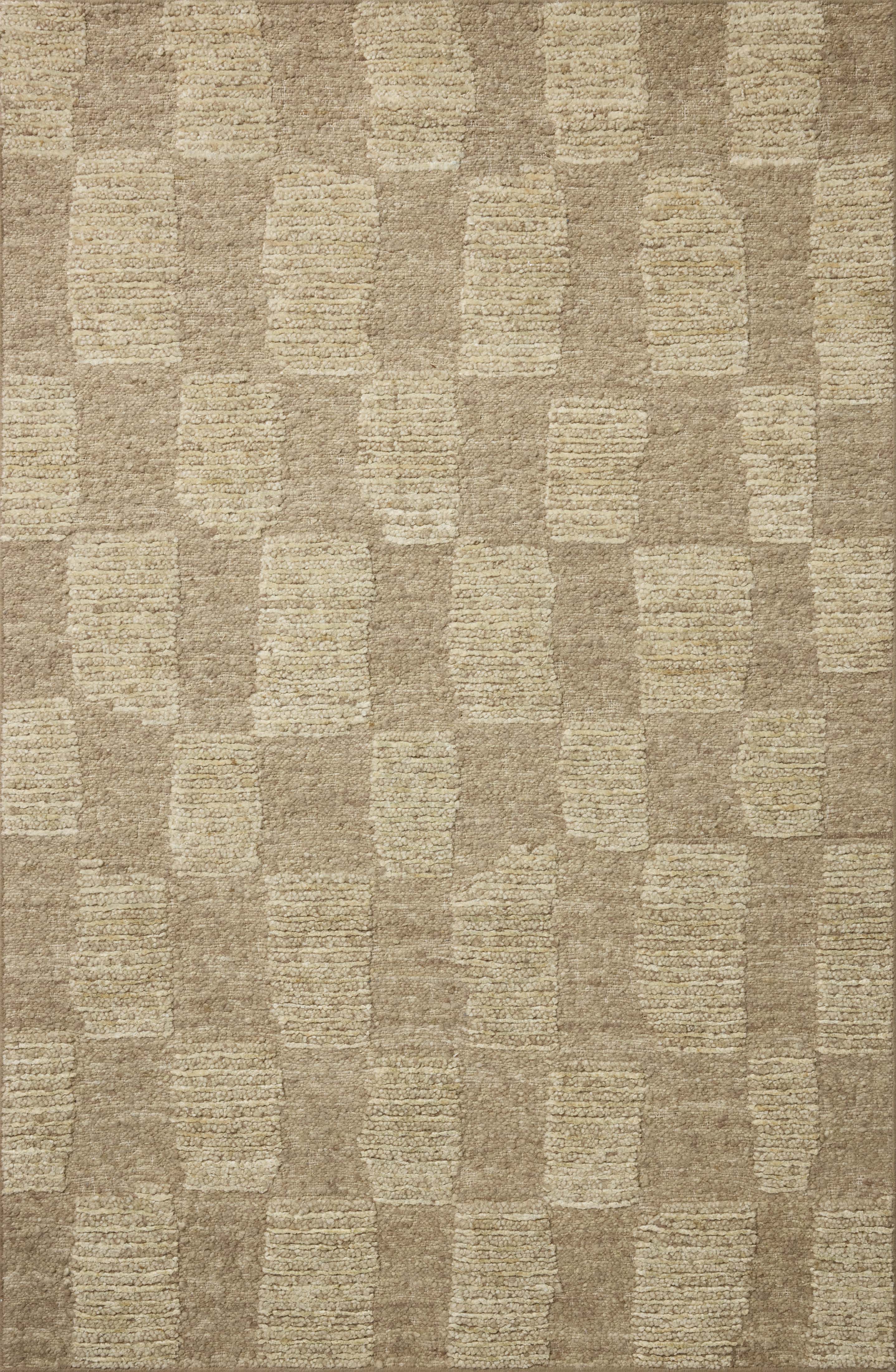 Sowerby SOW-01 Stone Area Rug - Leanne Ford x Loloi