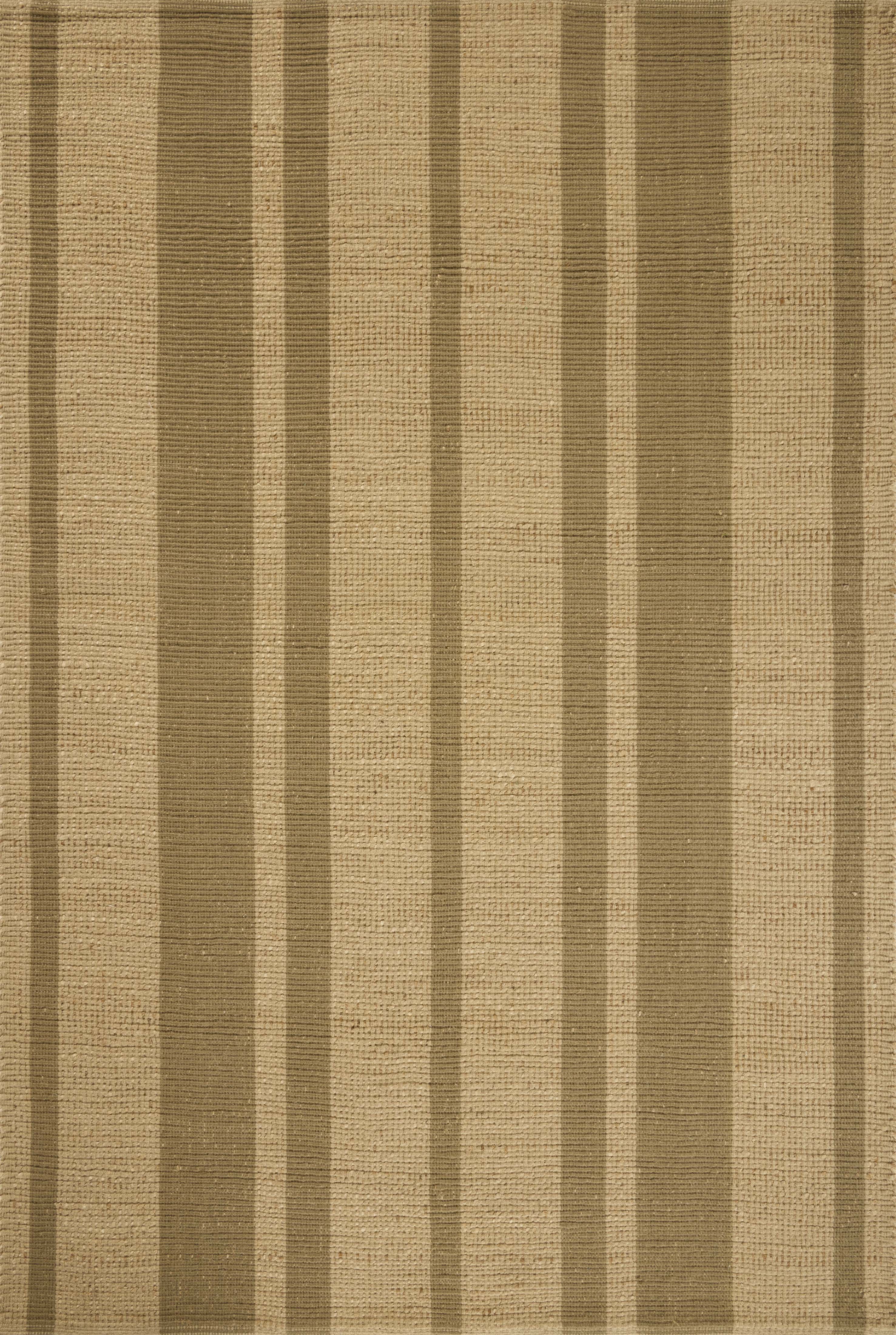 Weatherstaff WTS-03 Natural Olive Area Rug - Leanne Ford x Loloi