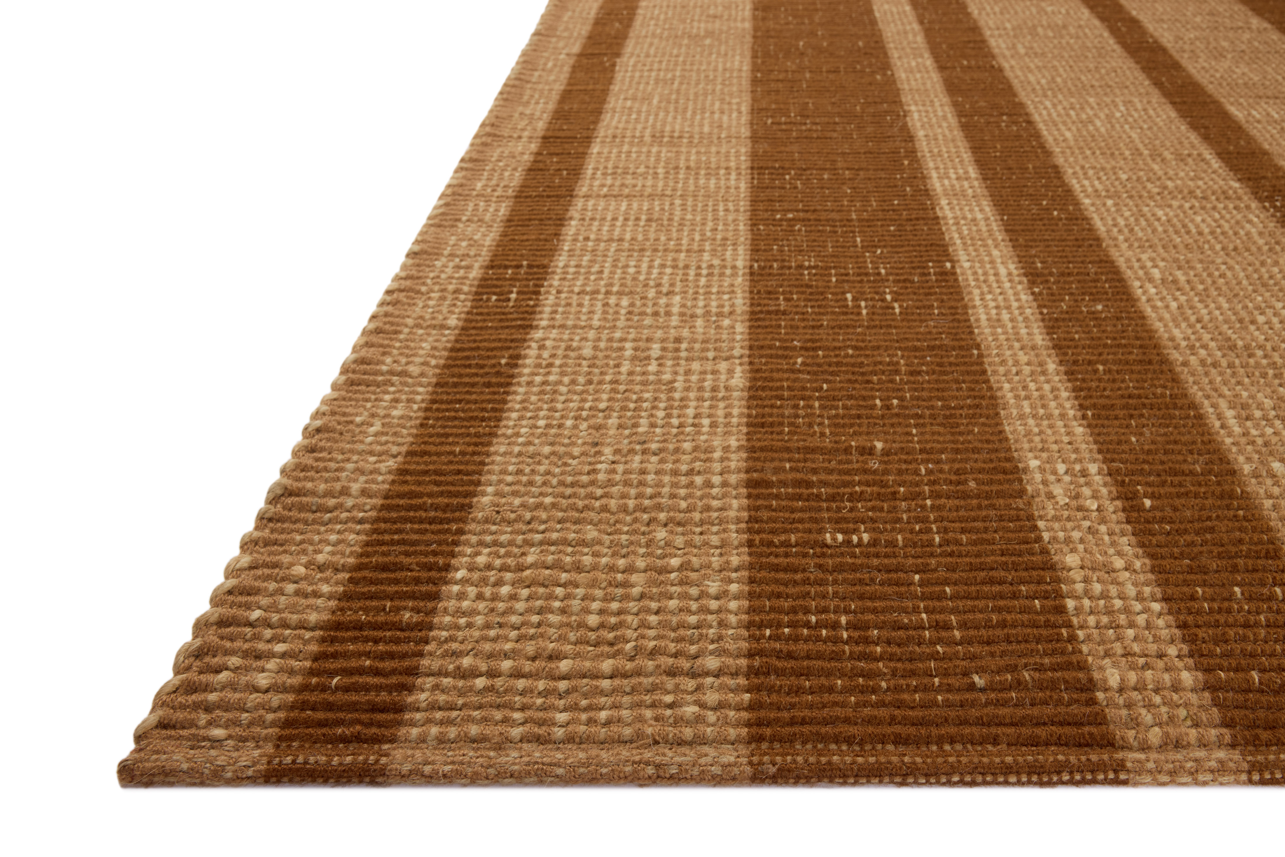 Weatherstaff WTS-04 Cinnamon Natural Area Rug Corner - Leanne Ford x Loloi