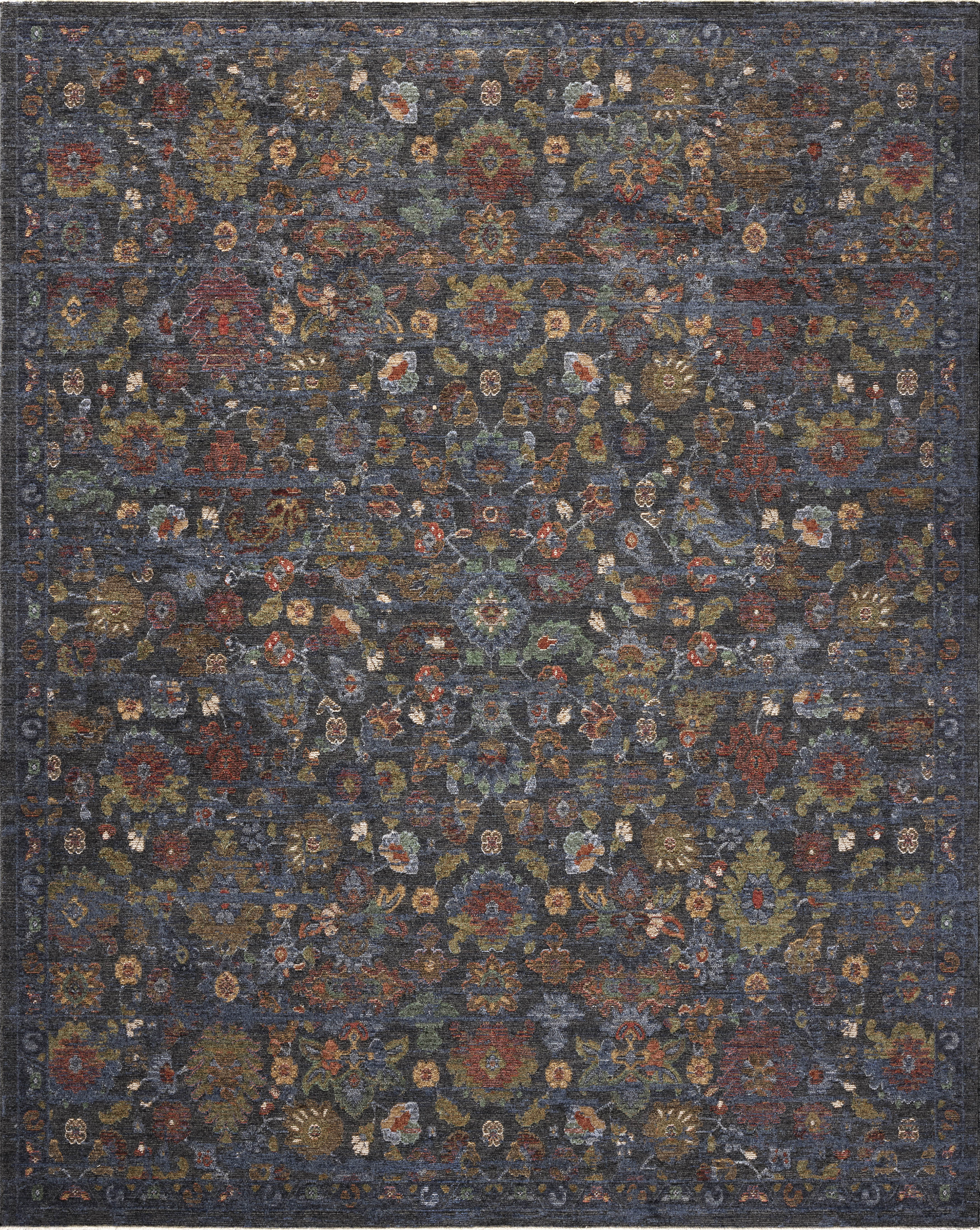 Loloi Winchester WNC-03 Sapphire Multi Area Rug