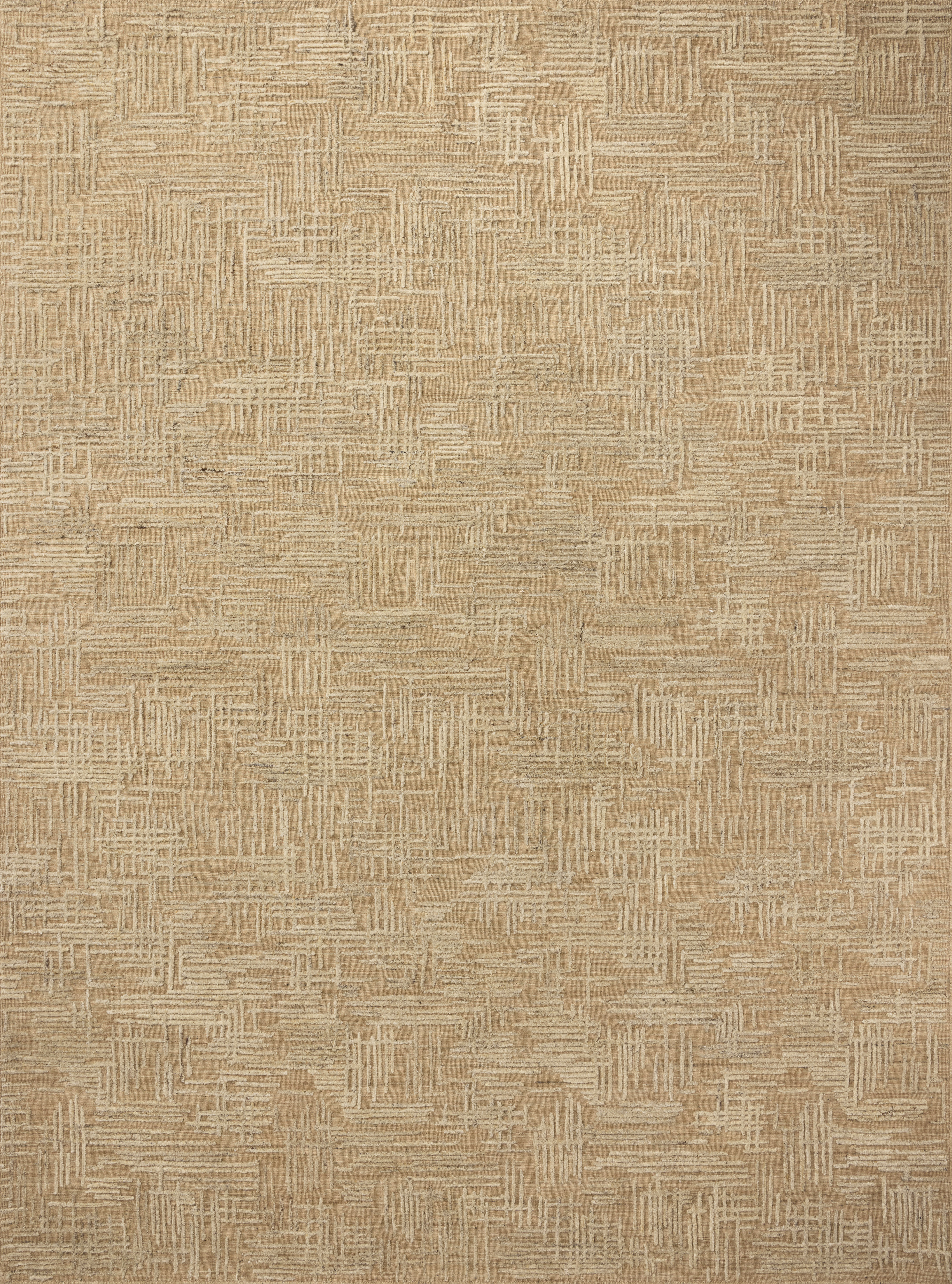 Loloi Woodriff WDR-01 Camel Natural Area Rug