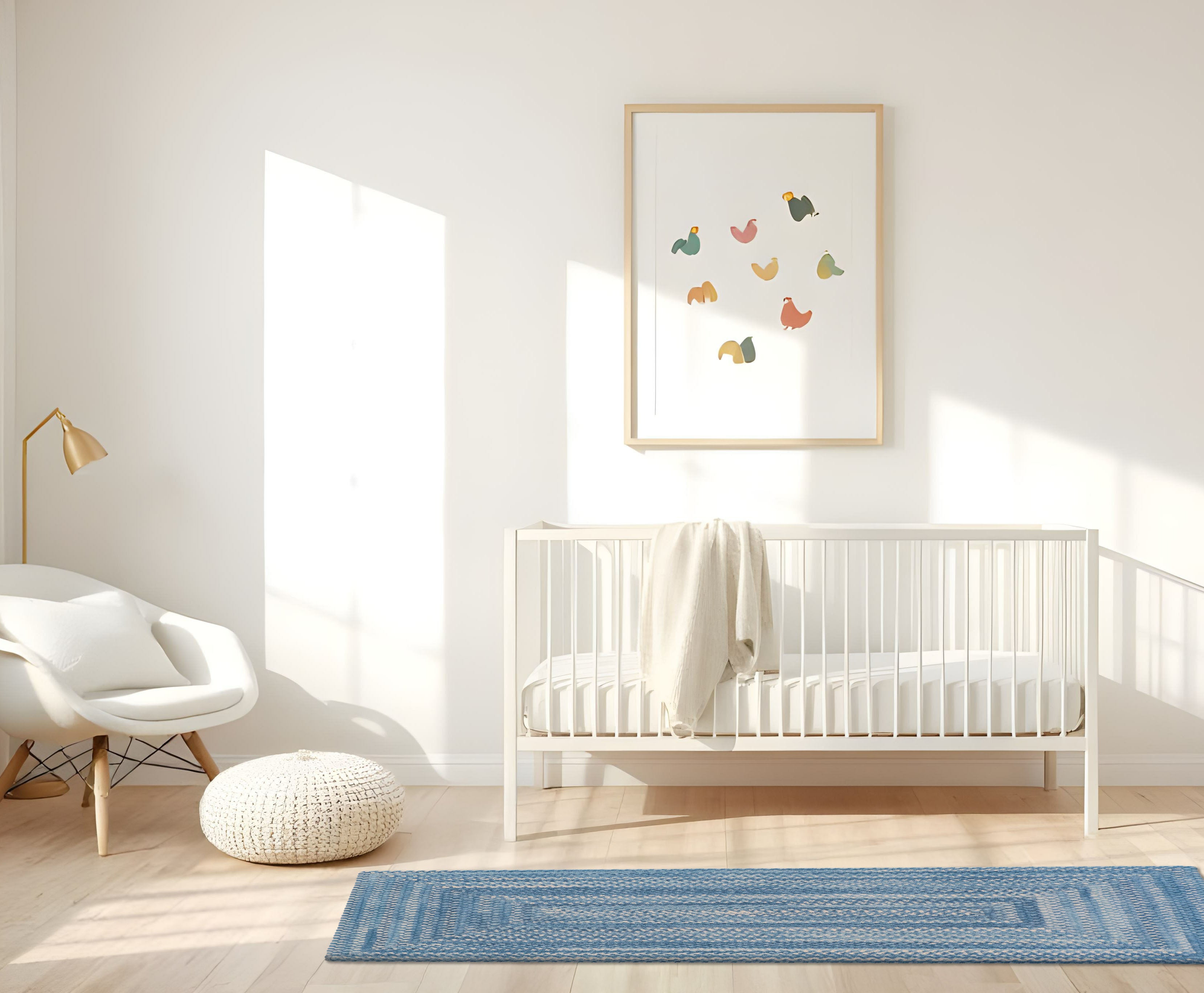 Capel Bambini 0377 Cloud Blue Area Rug Room Scene