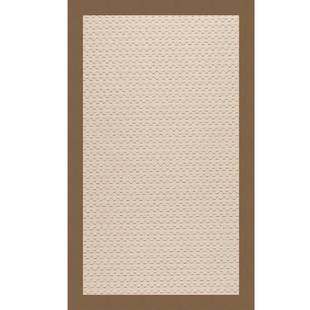 Capel Creative Concepts Beach Sisal 2009 Canvas Cocoa Area Rug