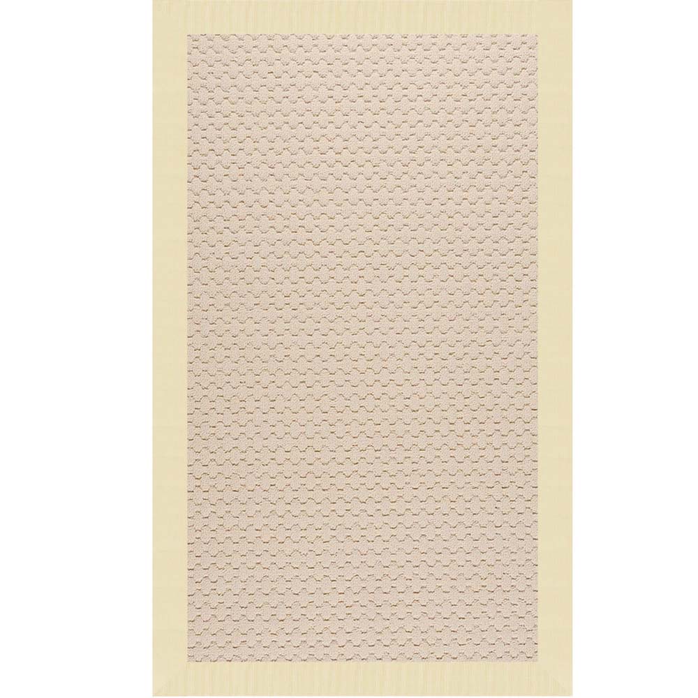 Capel Creative Concepts Beach Sisal 2009 Canvas Sand Area Rug