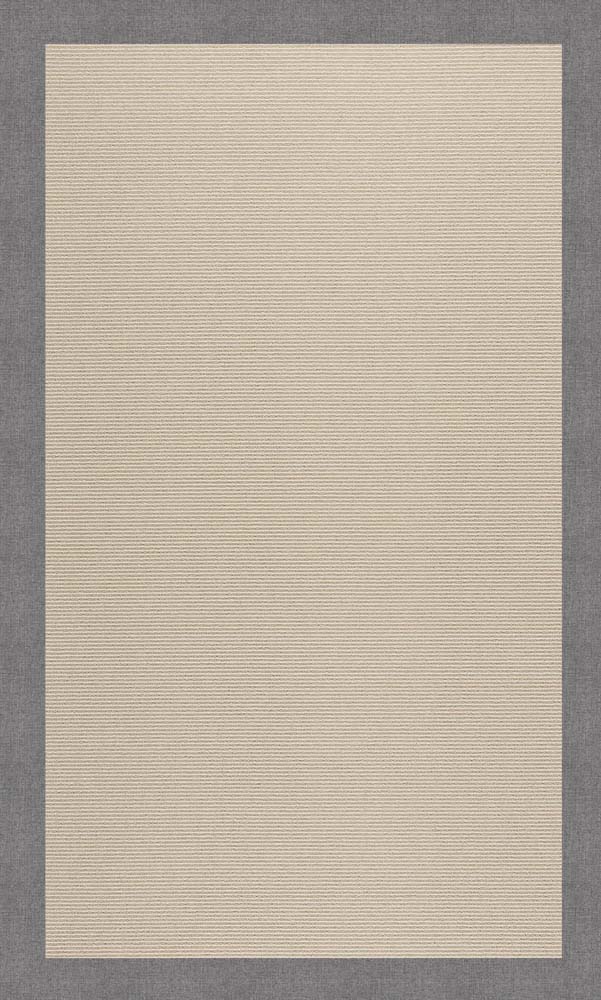 Capel Creative Concepts Beach Sisal 2009 Canvas Slate Area Rug