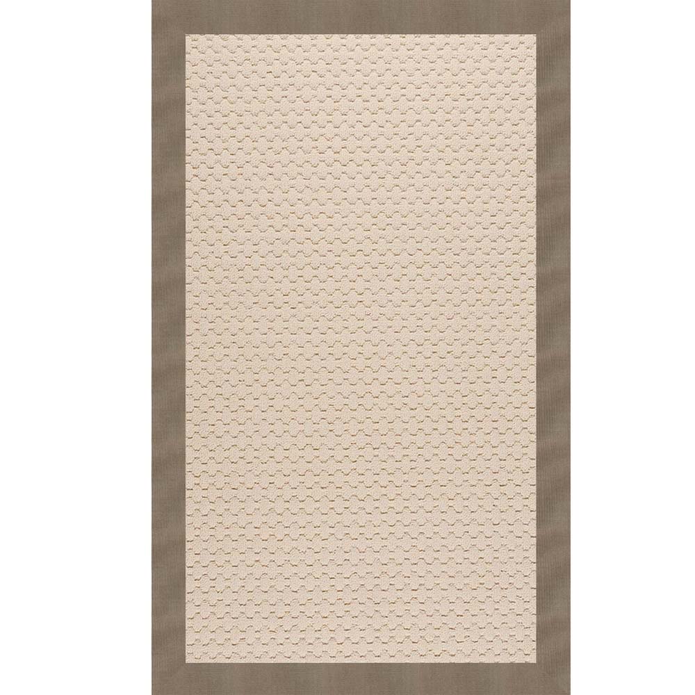 Capel Creative Concepts Beach Sisal 2009 Canvas Taupe Area Rug