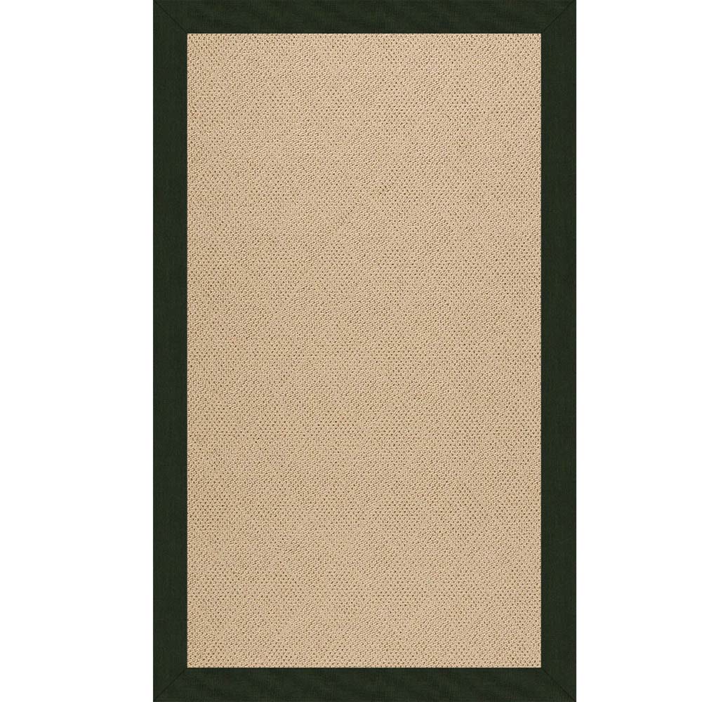 Capel Creative Concepts Cane Wicker 1990 Canvas Fern Area Rug