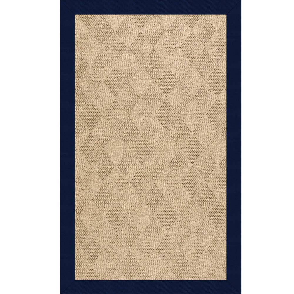 Capel Creative Concepts Cane Wicker 1990 Canvas Neptune Area Rug