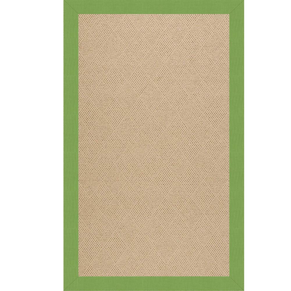Capel Creative Concepts Cane Wicker 1990 Canvas Parrot Area Rug