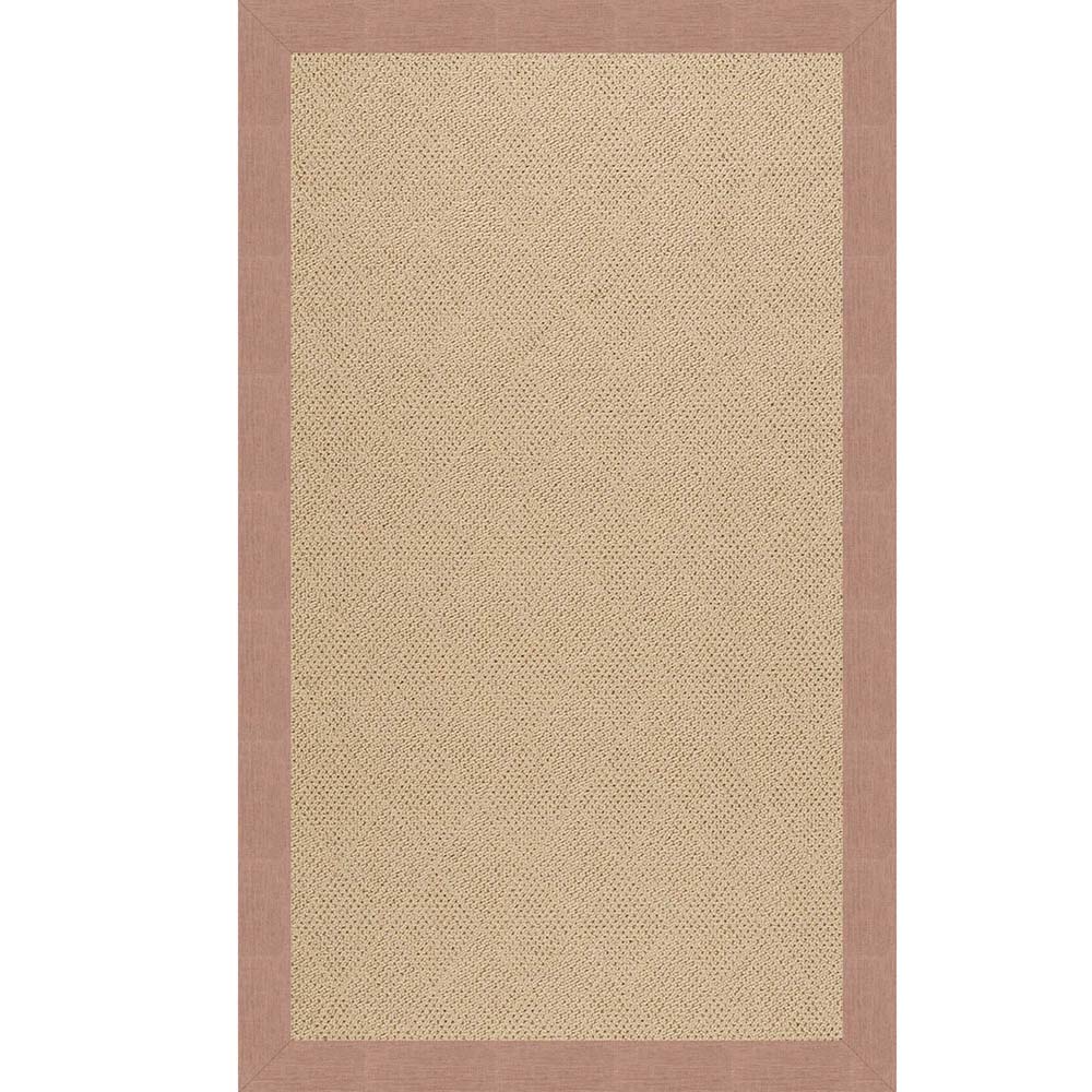 Capel Creative Concepts Cane Wicker 1990 Cast Petal Area Rug