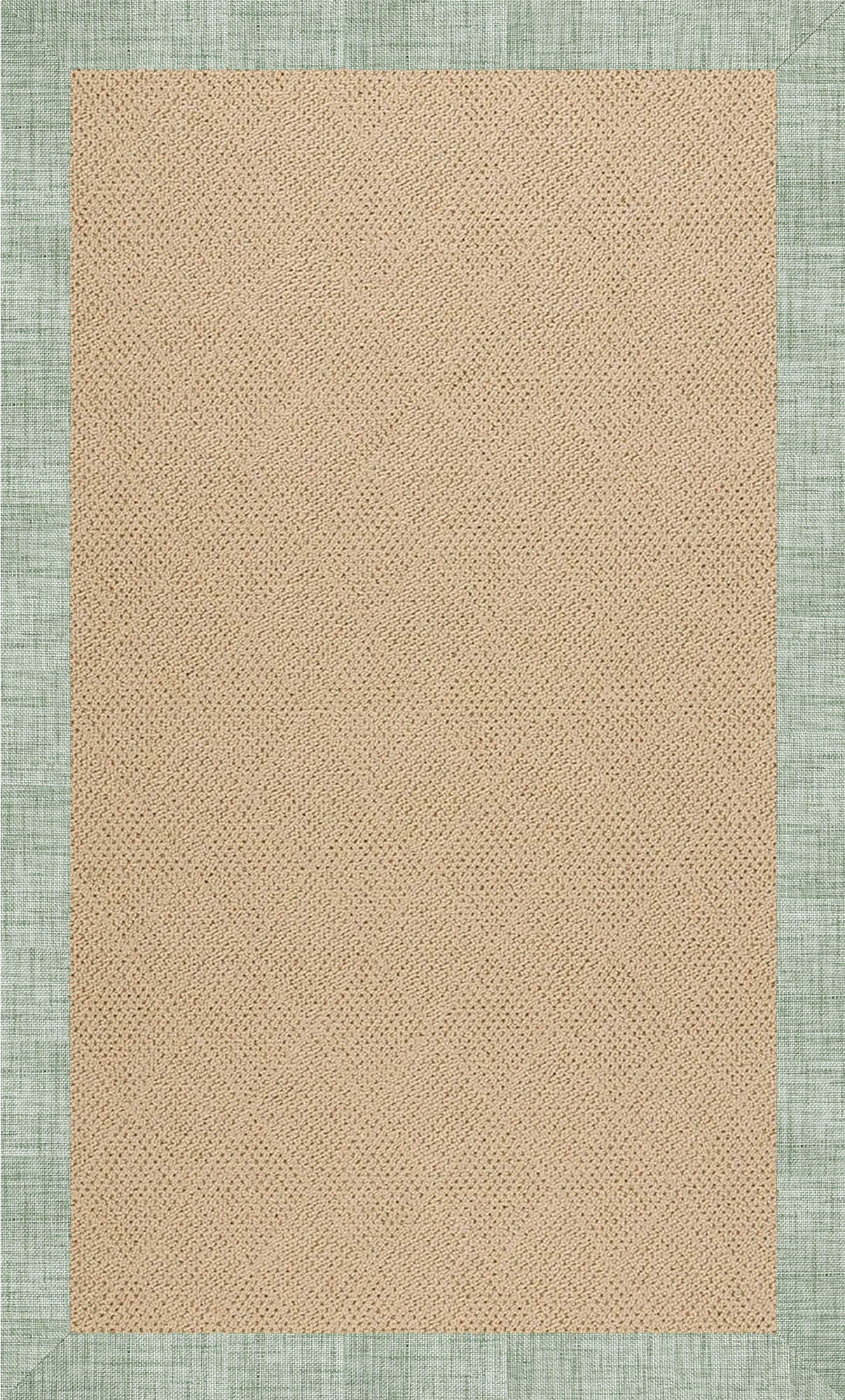 Capel Creative Concepts Cane Wicker 1990 Rave Spearmint Area Rug