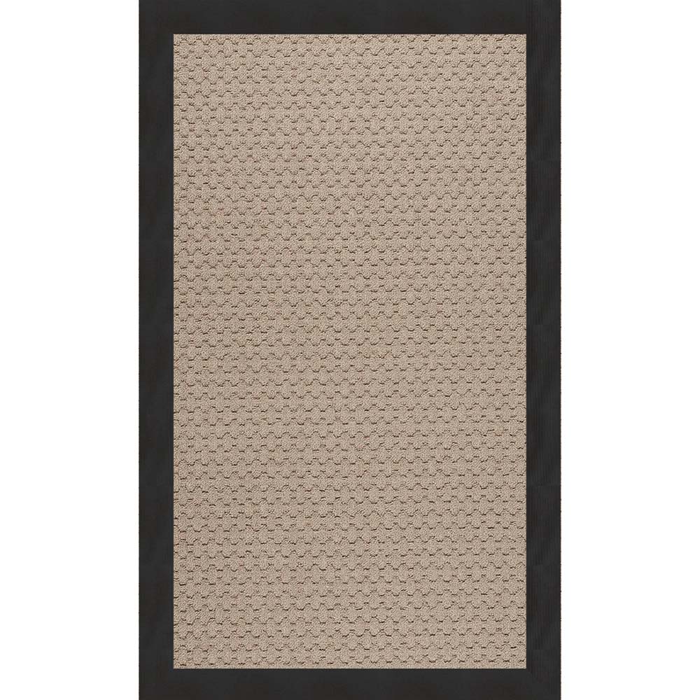 Capel Creative Concepts Grassy Mtn. 1991 Canvas Black Area Rug