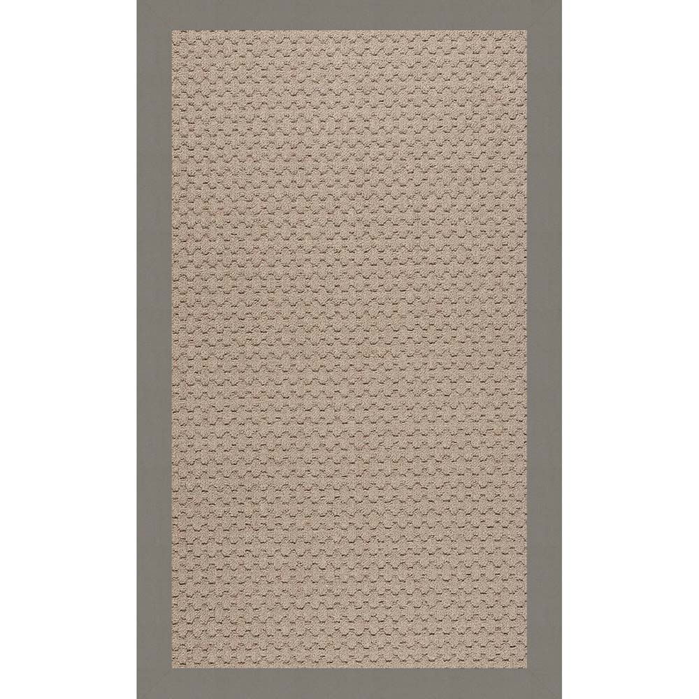 Capel Creative Concepts Grassy Mtn. 1991 Canvas Charcoal Area Rug