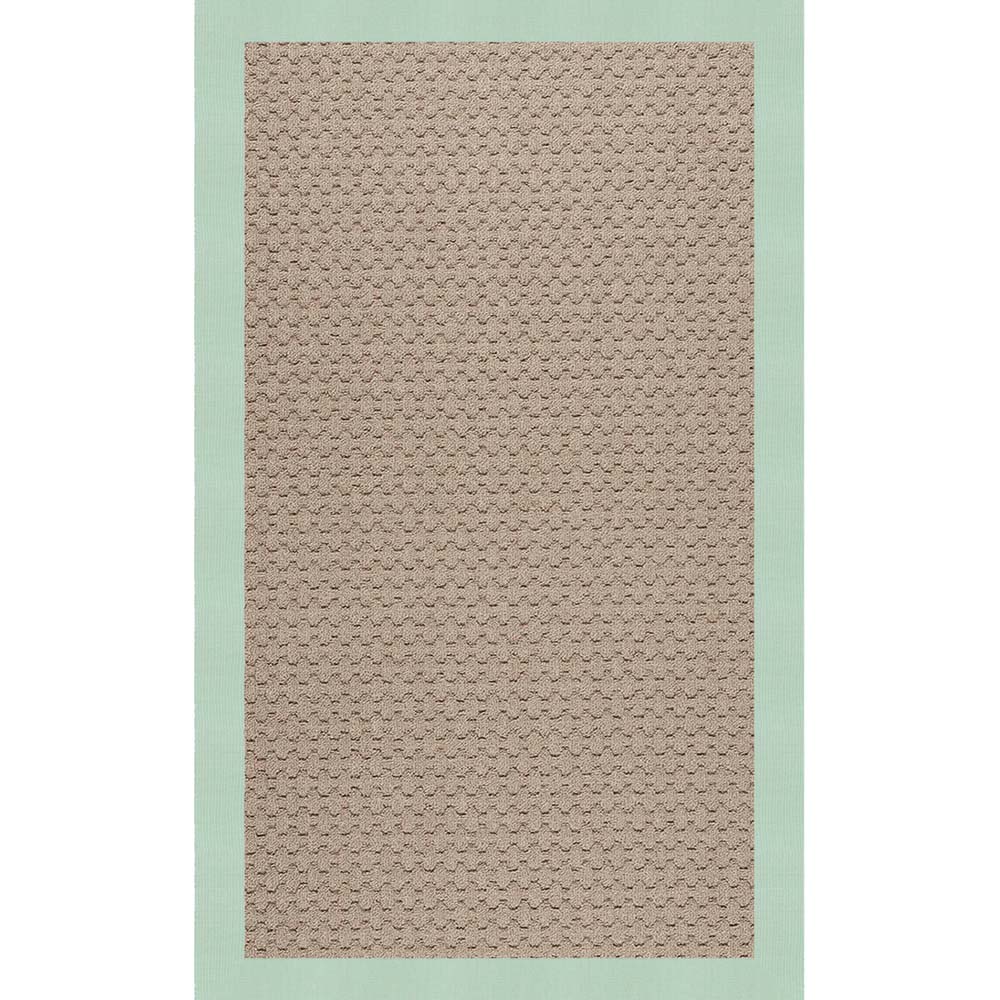 Capel Creative Concepts Grassy Mtn. 1991 Canvas Spa Blue Area Rug