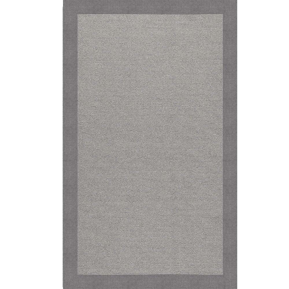 Capel Creative Concepts Plat Sisal 2021 Canvas Slate Area Rug