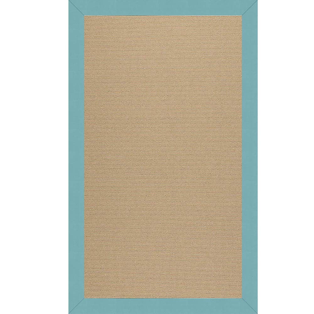 Capel Creative Concepts Sisal 1995 Canvas Aquatic Area Rug