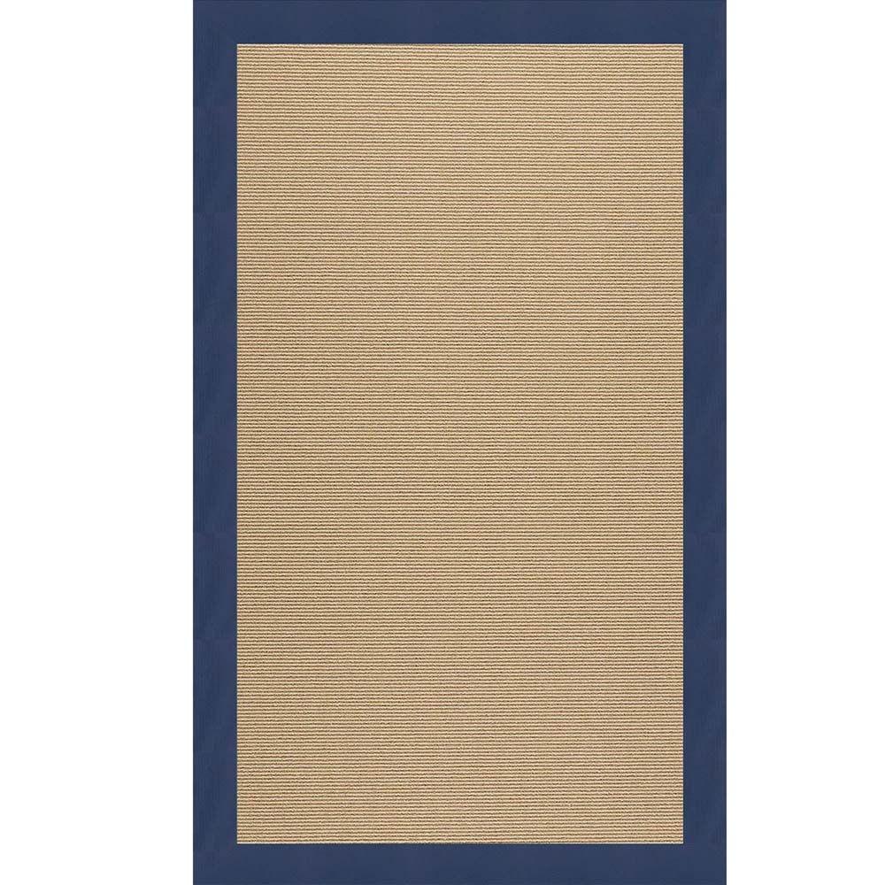 Capel Creative Concepts Sisal 1995 Canvas Navy Area Rug