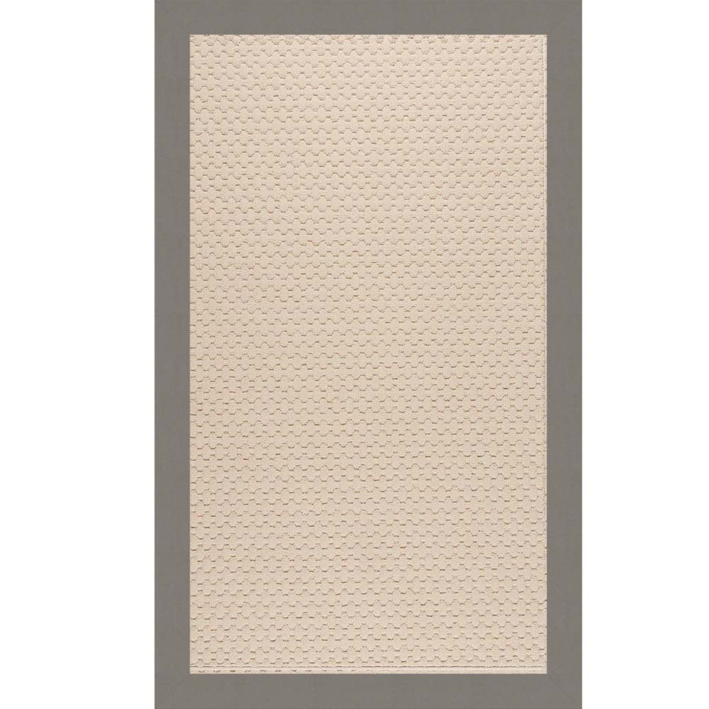 Capel Creative Concepts Sugar Mtn. 2008 Canvas Charcoal Area Rug