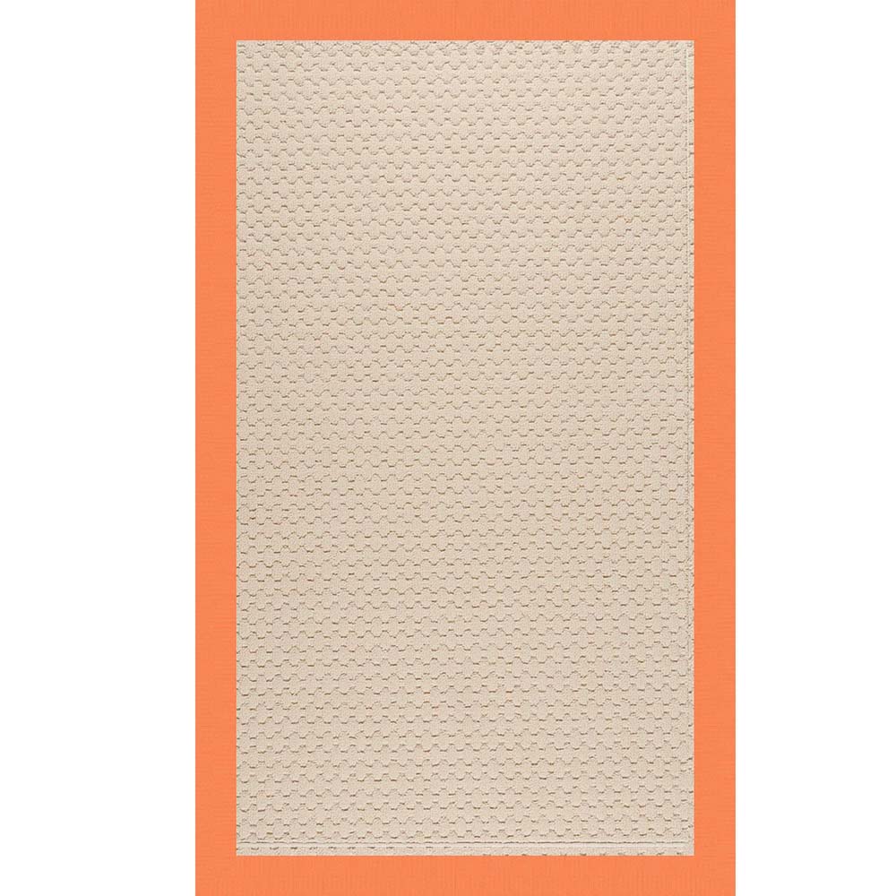 Capel Creative Concepts Sugar Mtn. 2008 Canvas Tangerine Area Rug