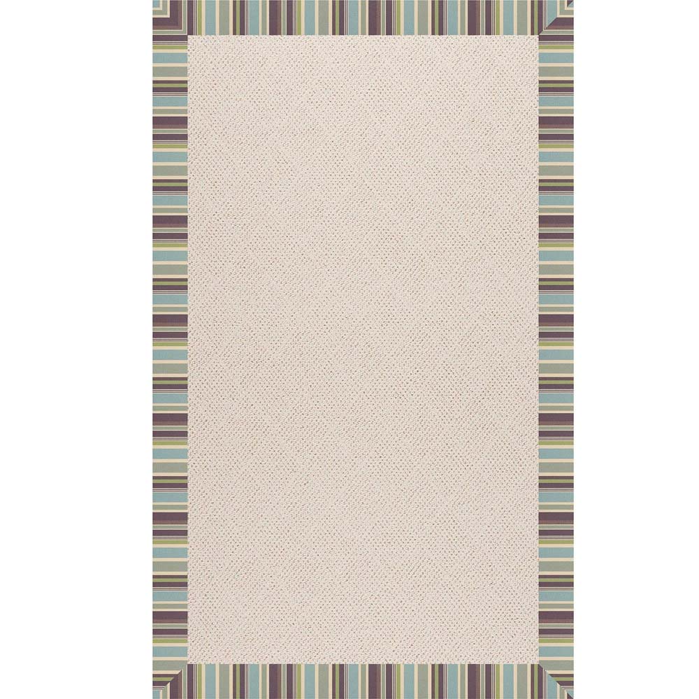 Capel Creative Concepts White Wicker 1993 Brannon Whisper Area Rug