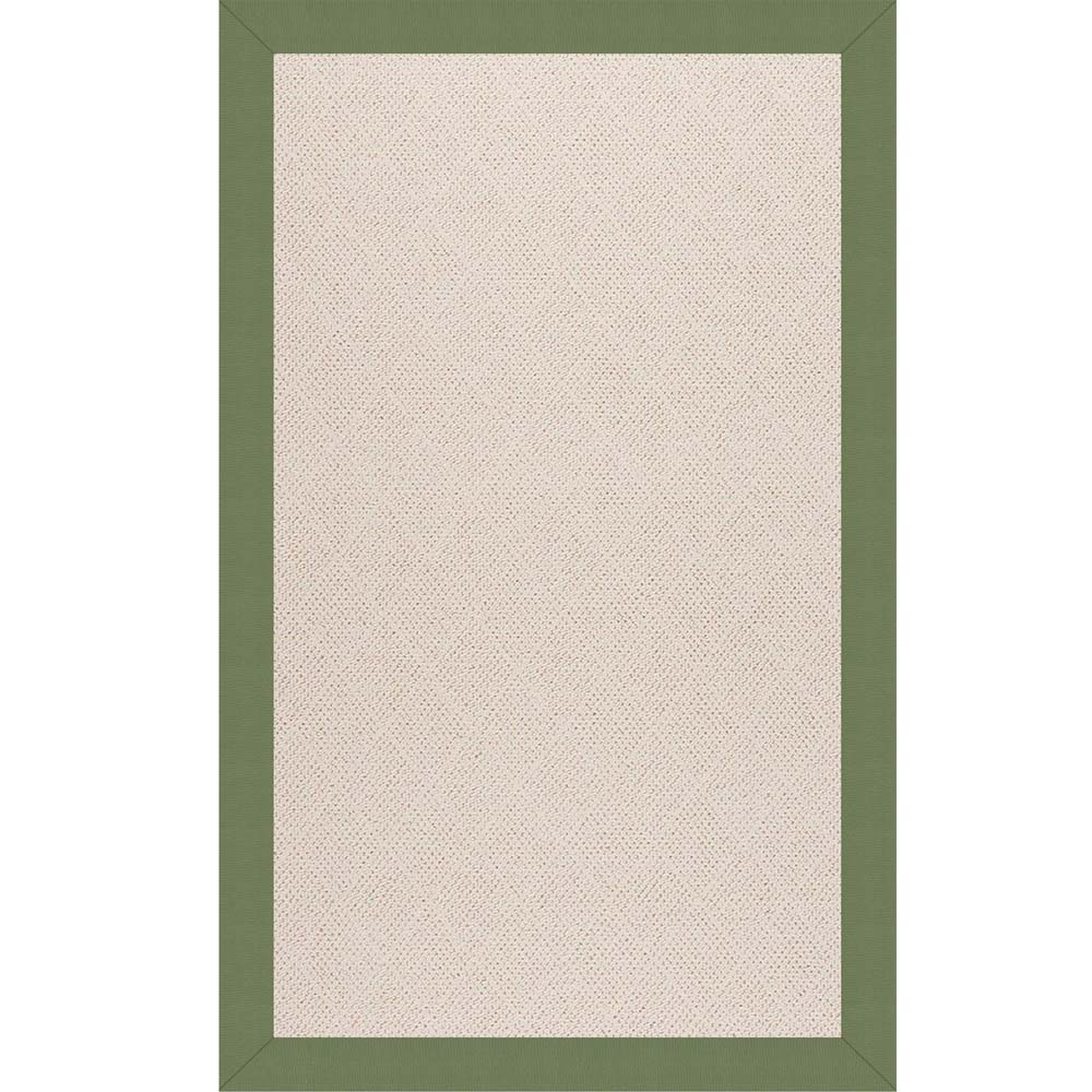 Capel Creative Concepts White Wicker 1993 Canvas Citron Area Rug