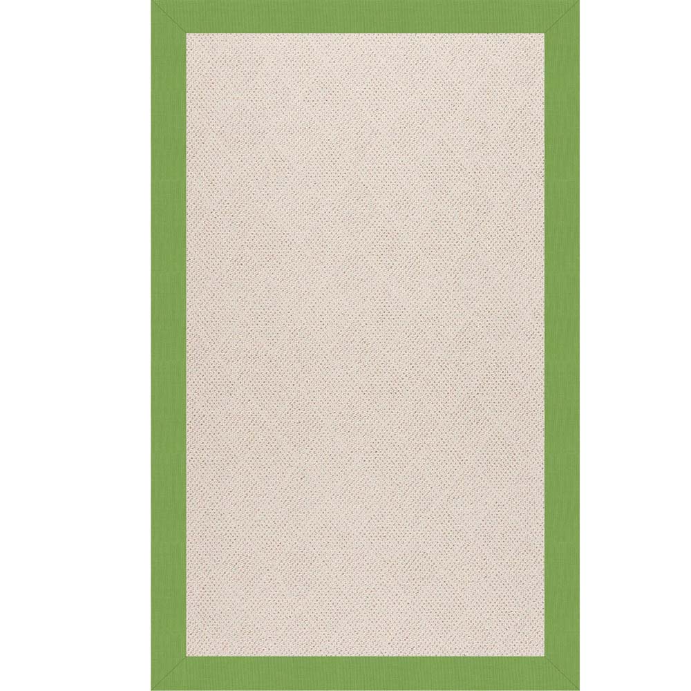 Capel Creative Concepts White Wicker 1993 Canvas Parrot Area Rug