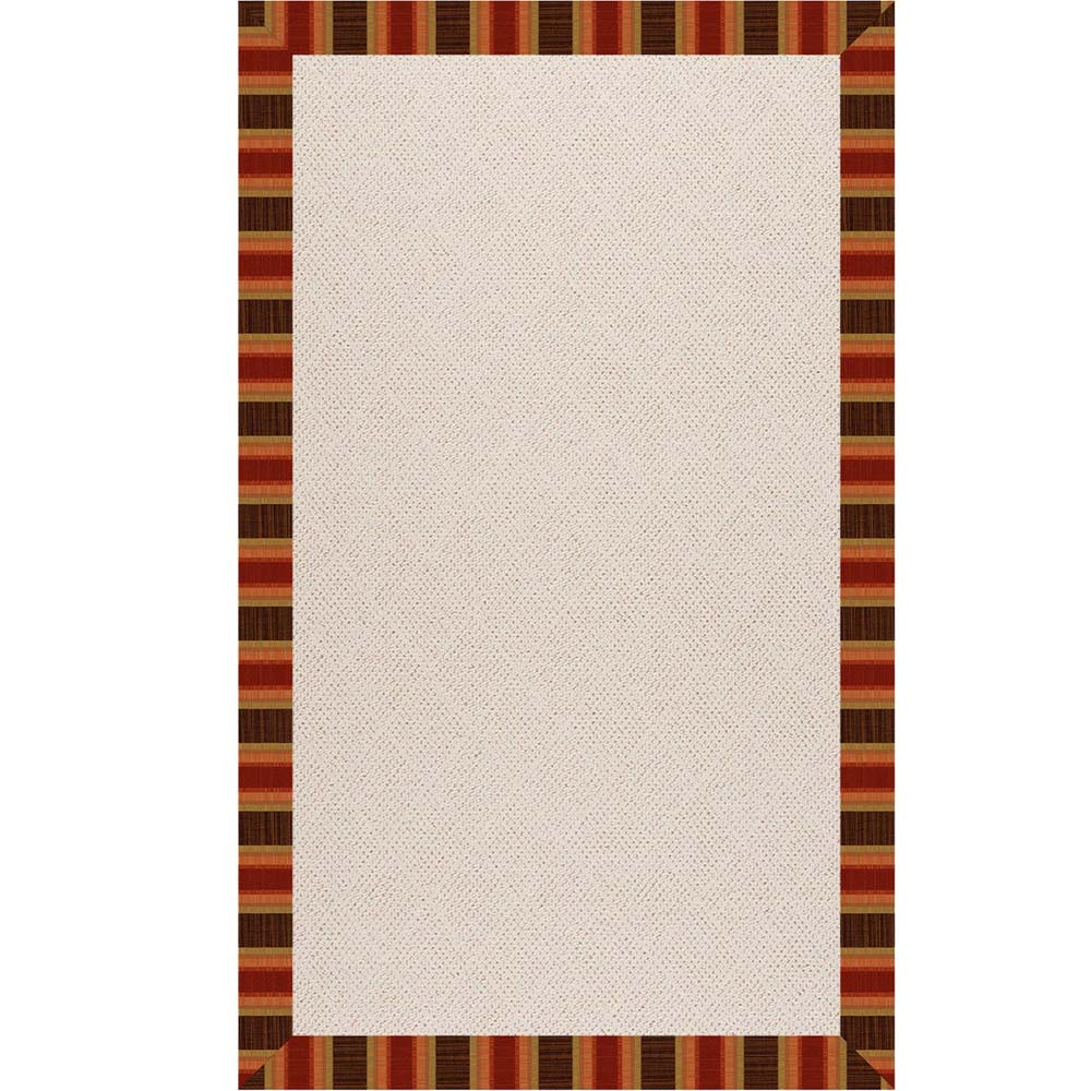 Capel Creative Concepts White Wicker 1993 Dimone Sequoia Area Rug