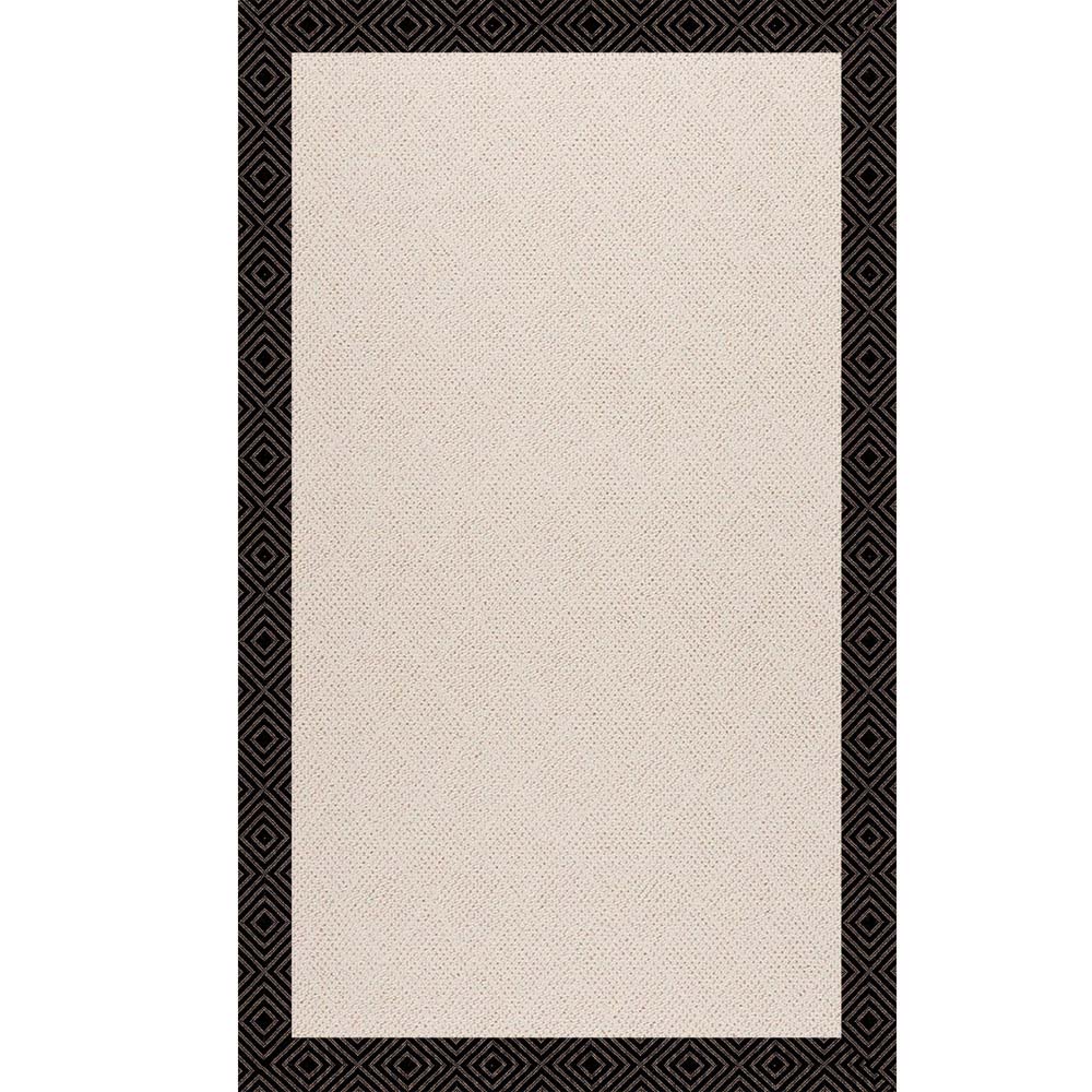 Capel Creative Concepts White Wicker 1993 Fortune Lava Area Rug
