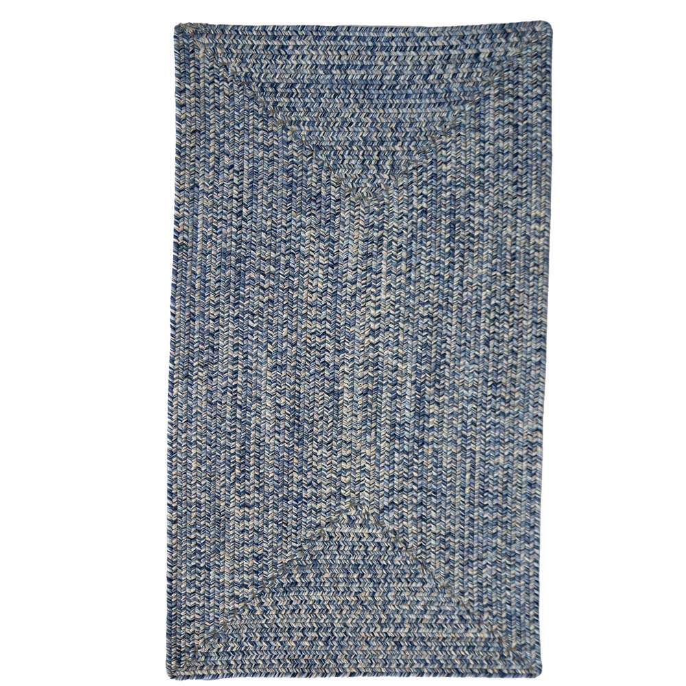 Capel Dockside 0299 Cobalt Sea Area Rug