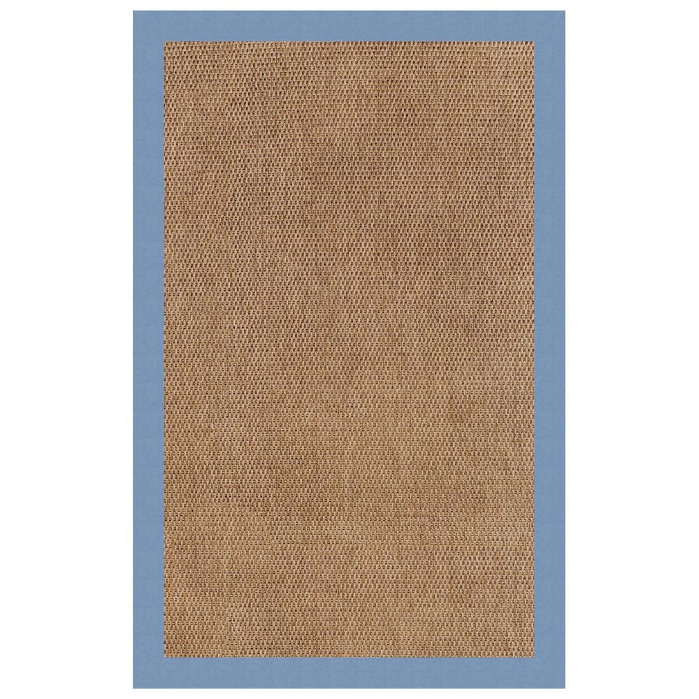 Capel Islamorada Basketweave 2085 Canvas Air Blue Area Rug