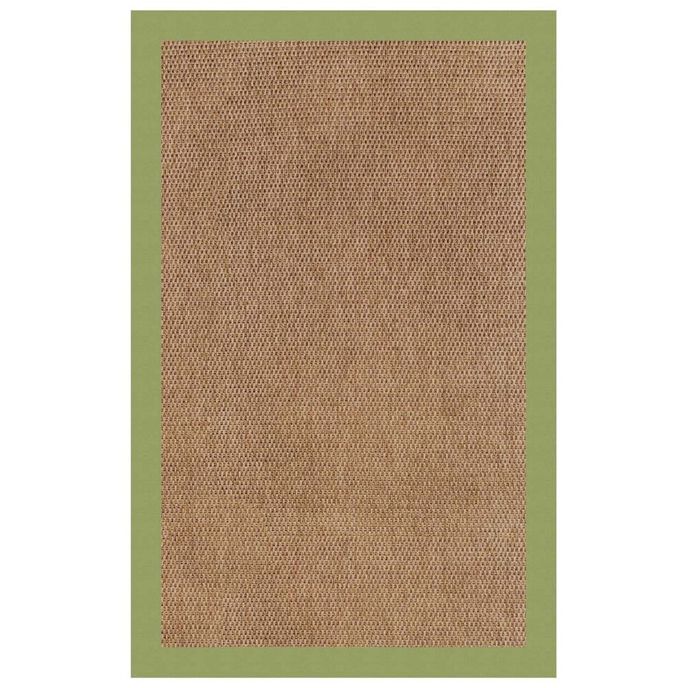 Capel Islamorada Basketweave 2085 Canvas Citron Area Rug
