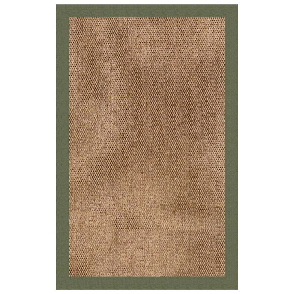 Capel Islamorada Basketweave 2085 Canvas Fern Area Rug