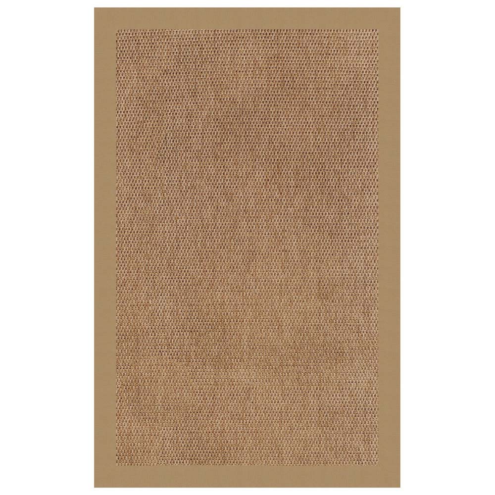 Capel Islamorada Basketweave 2085 Canvas Linen Area Rug