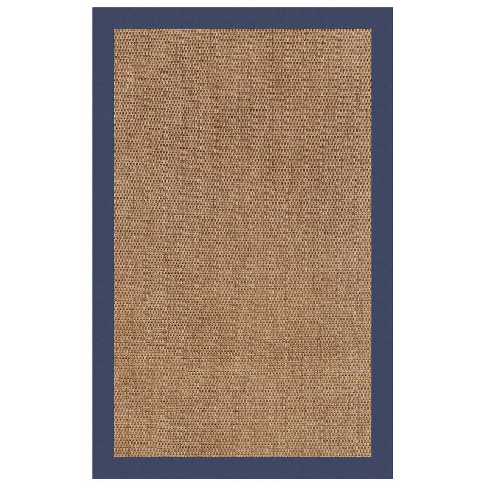 Capel Islamorada Basketweave 2085 Canvas Neptune Area Rug
