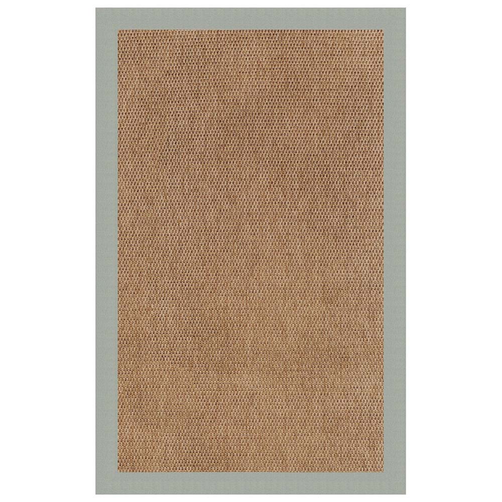Capel Islamorada Basketweave 2085 Canvas Spa Blue Area Rug