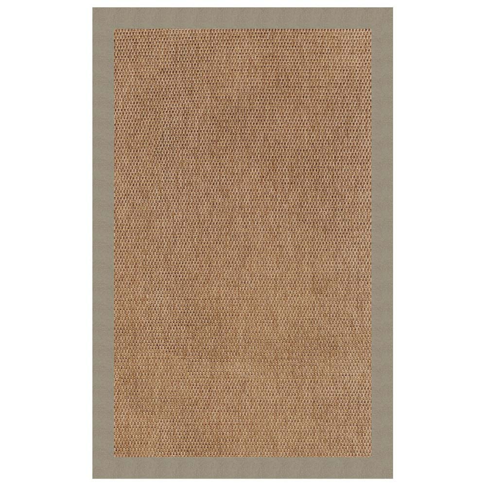 Capel Islamorada Basketweave 2085 Canvas Taupe Area Rug