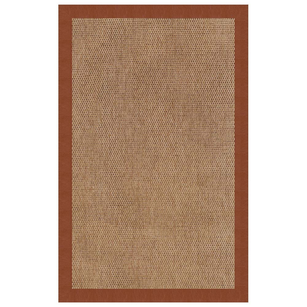 Capel Islamorada Basketweave 2085 Classic Saddle Area Rug