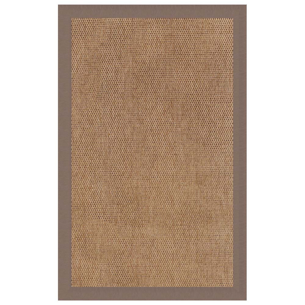Capel Islamorada Basketweave 2085 Classic Stone Area Rug